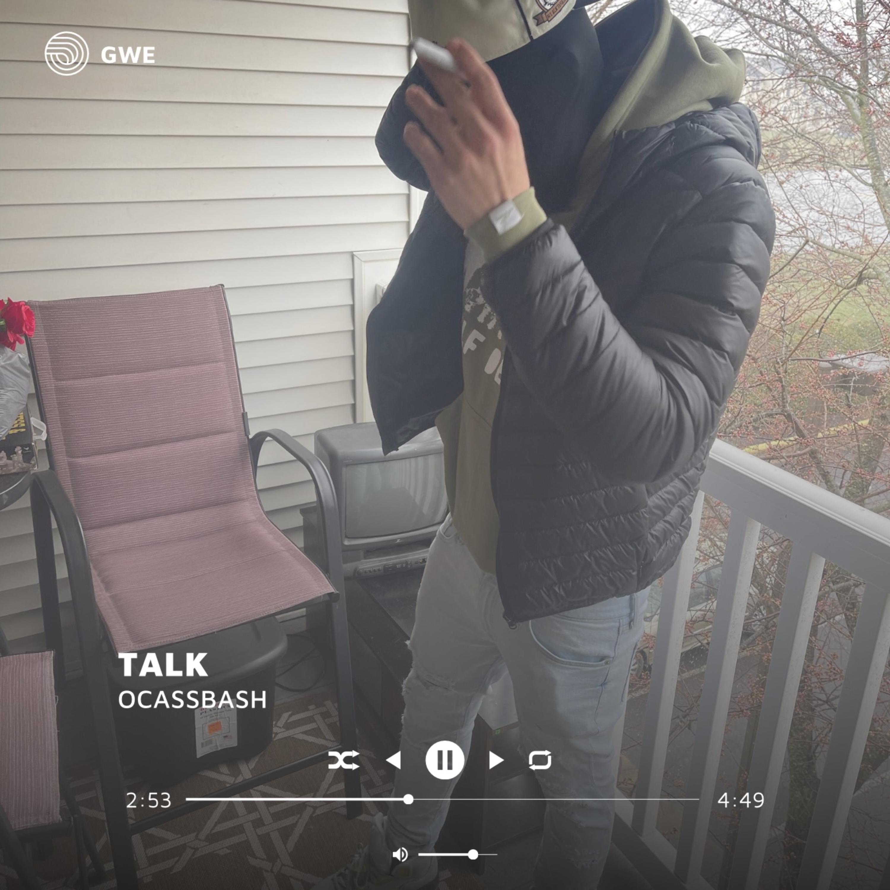 Talk by Ocassbash cover art