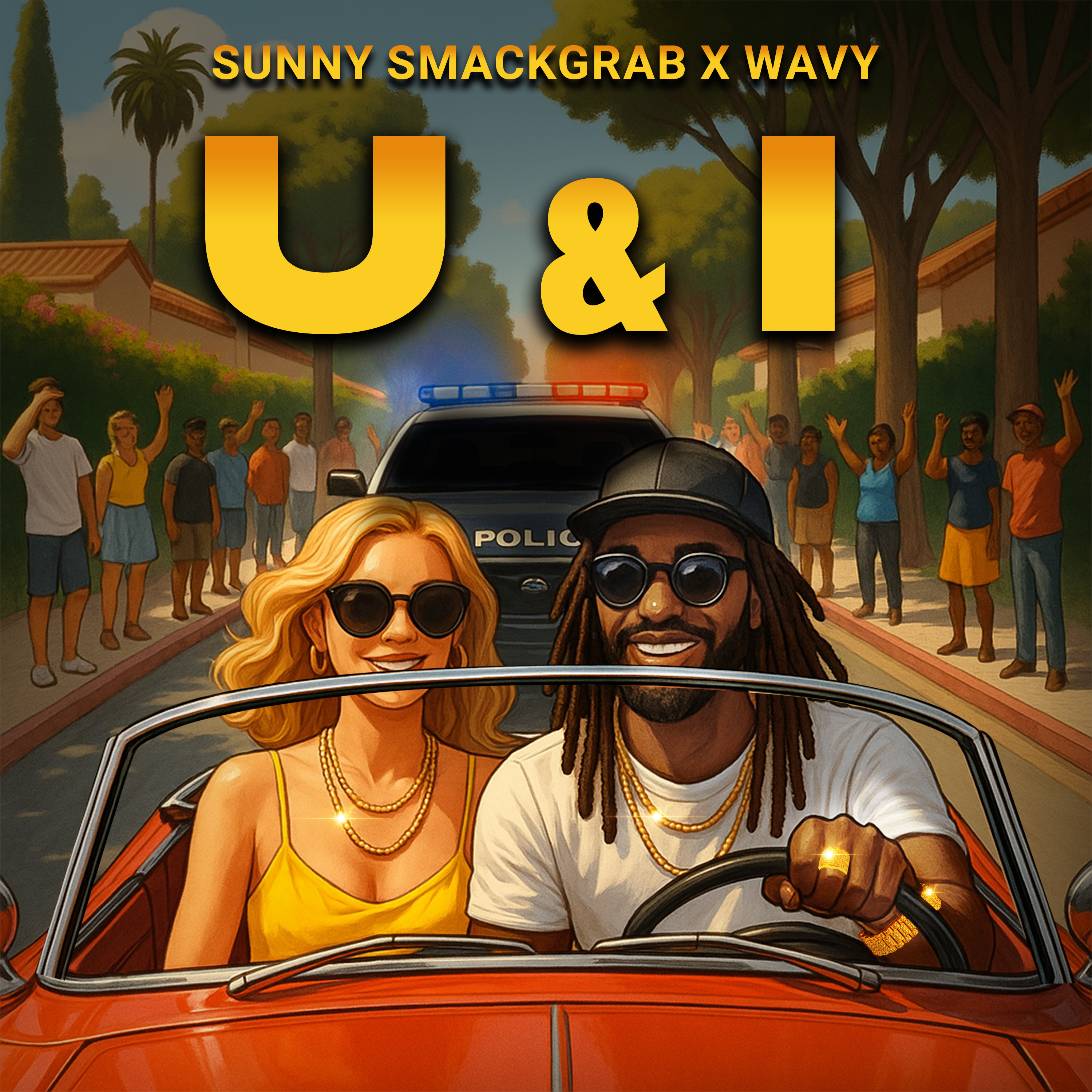 U & I artwork