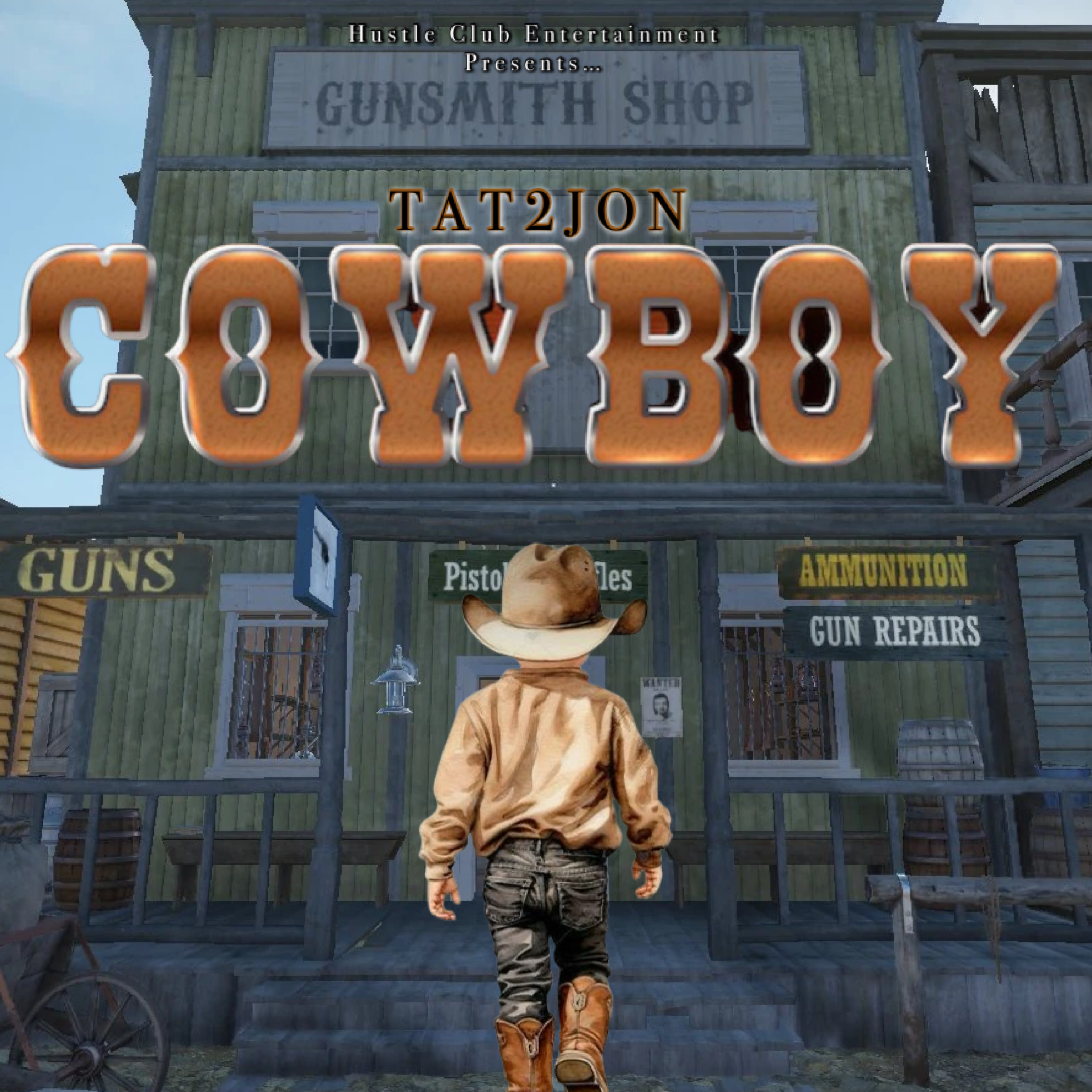 Cowboy artwork
