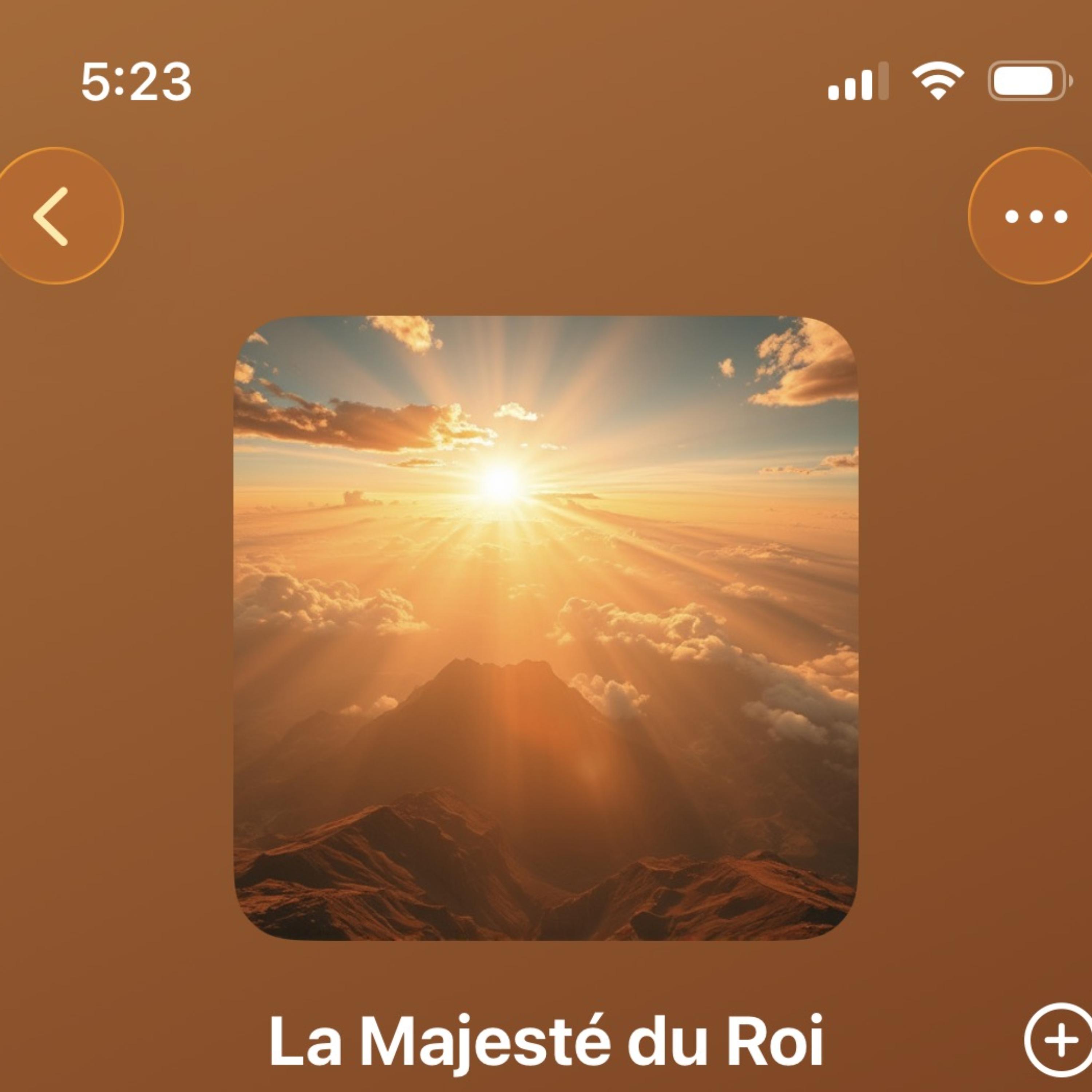 La Majeste du Roi artwork