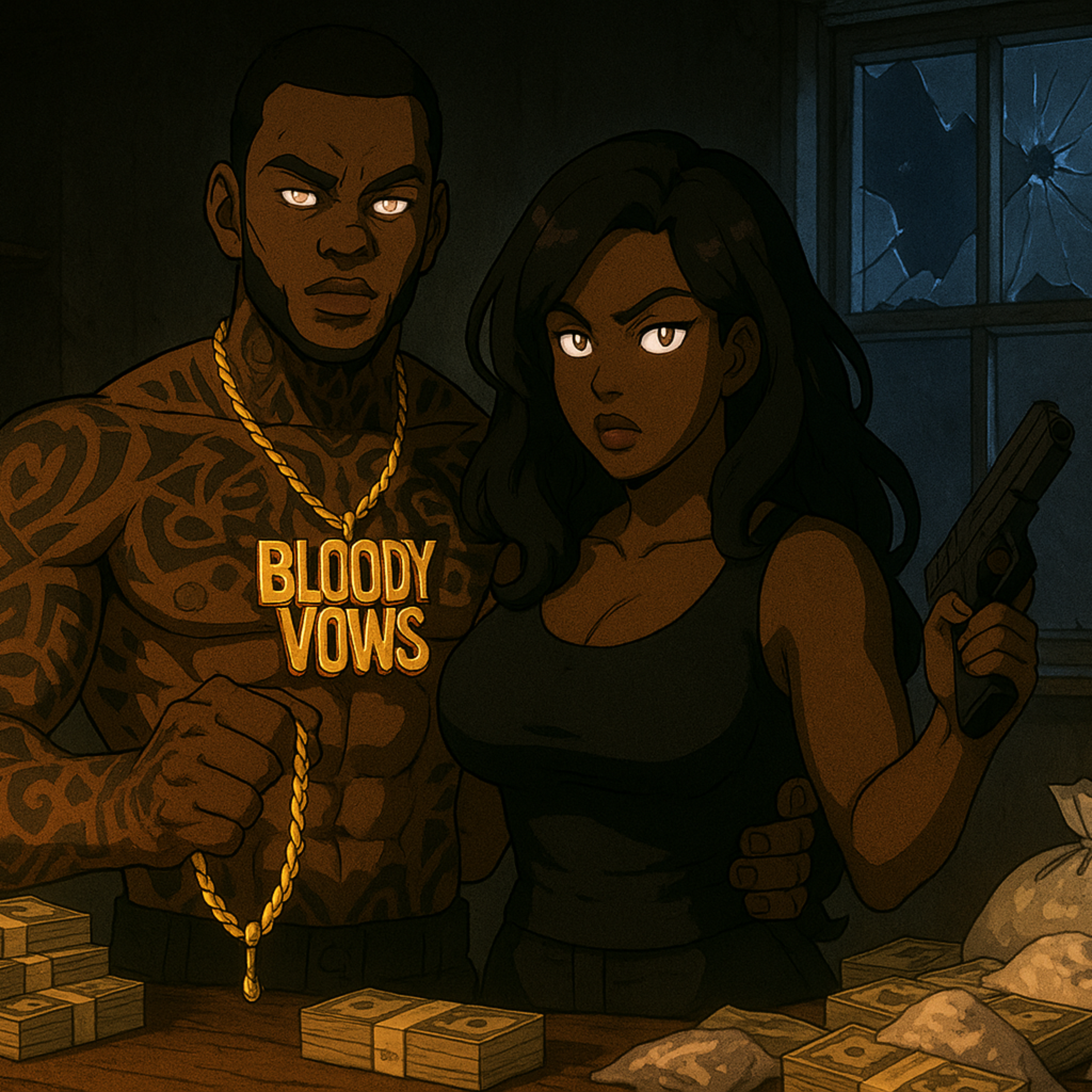 Bloody Vows artwork