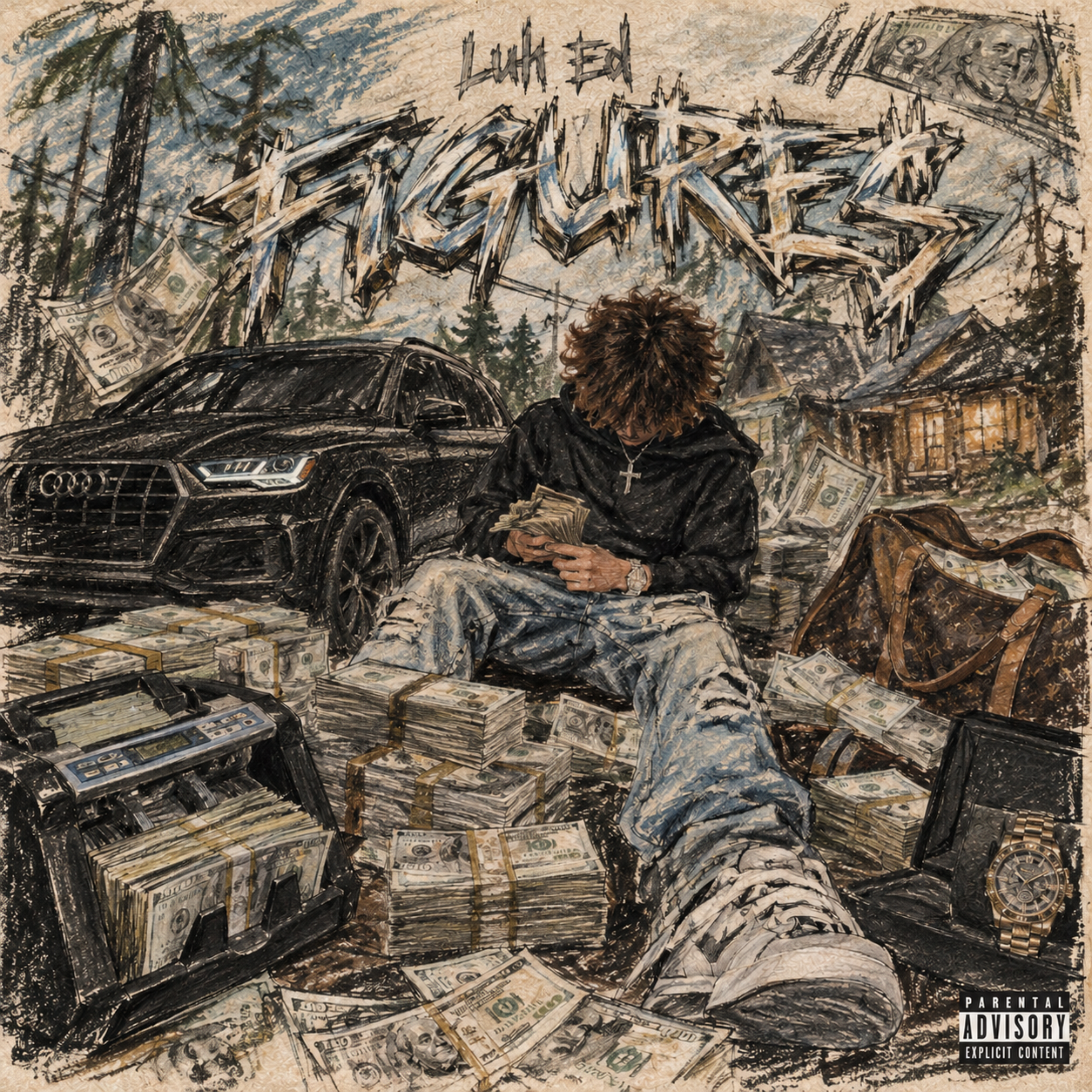 Figures by Luh Ed cover art