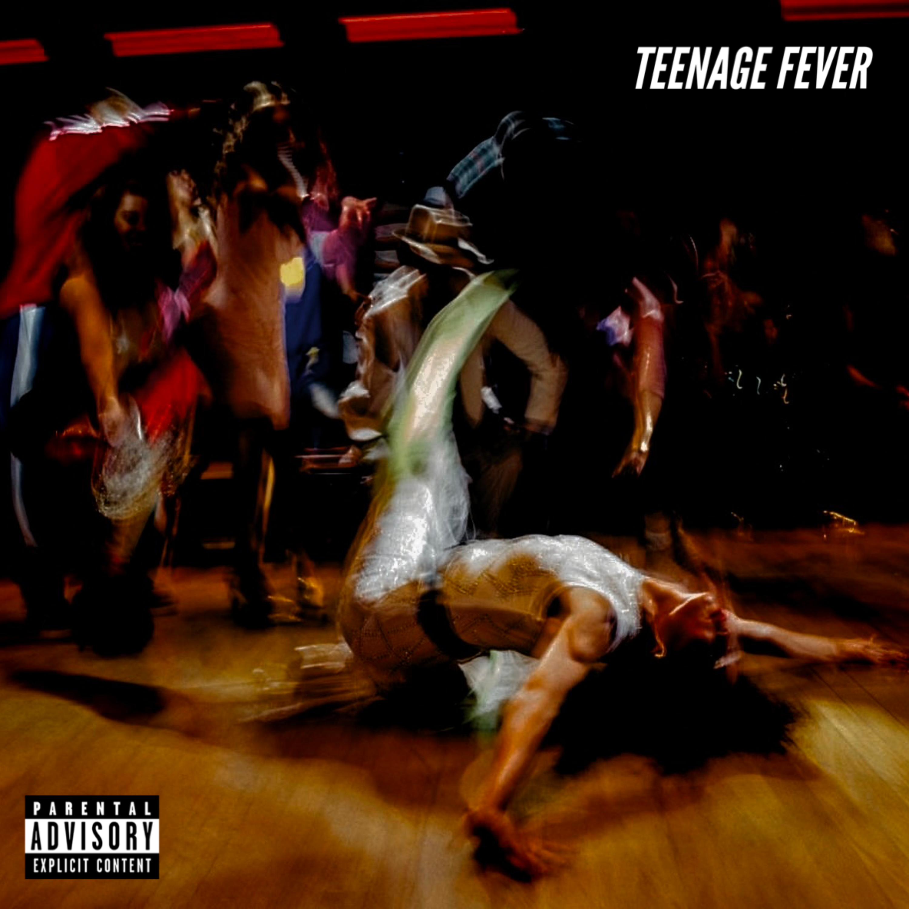 TEENAGE FEVER artwork