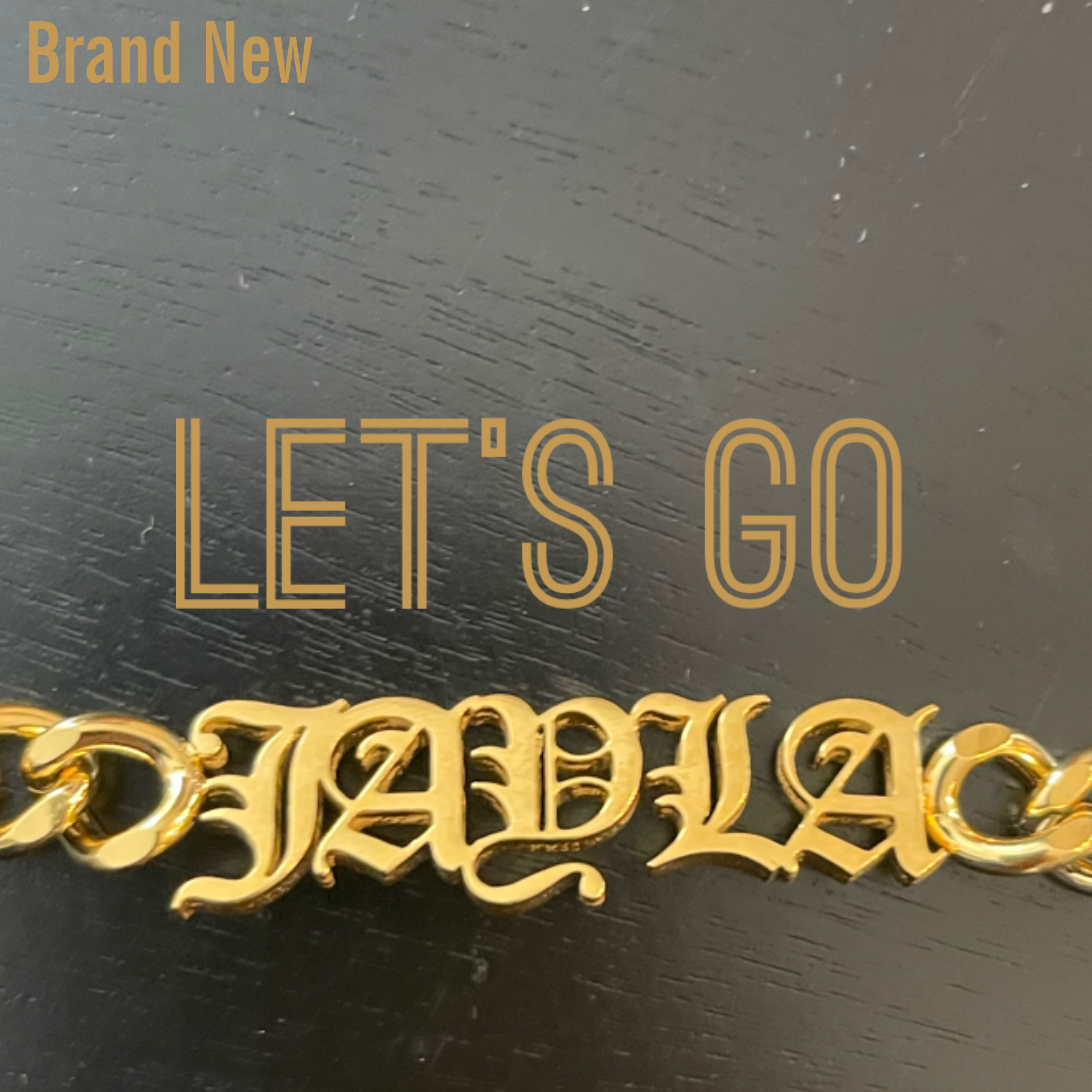 Let's Go by Brand New cover art