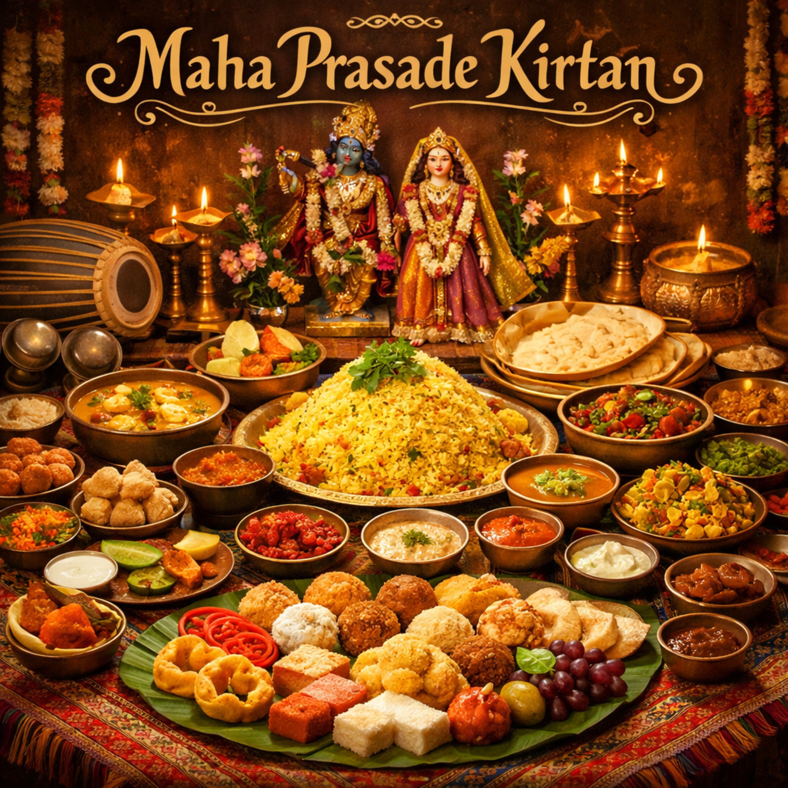 Maha Prasade Kirtan artwork