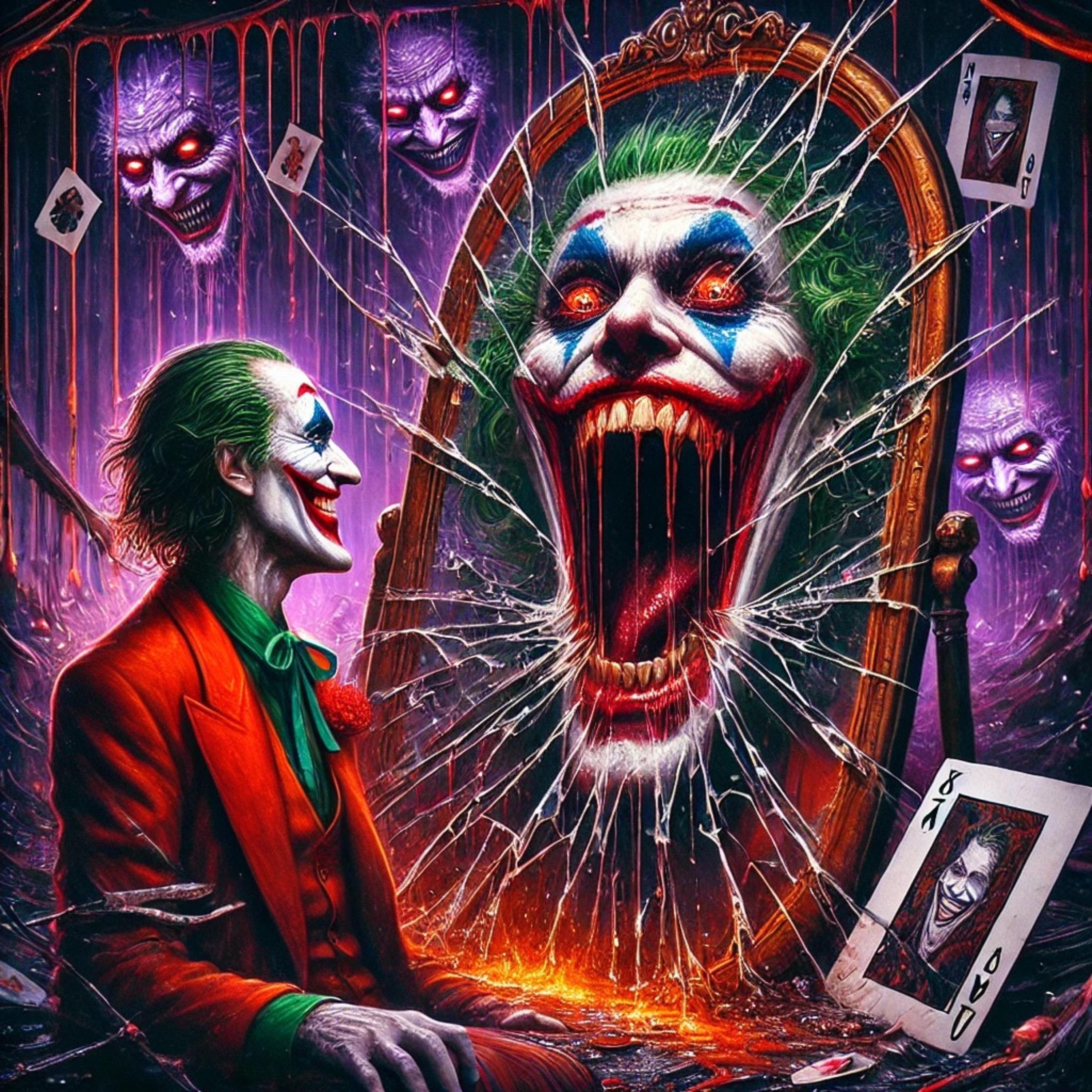 Joker’s Lullaby artwork