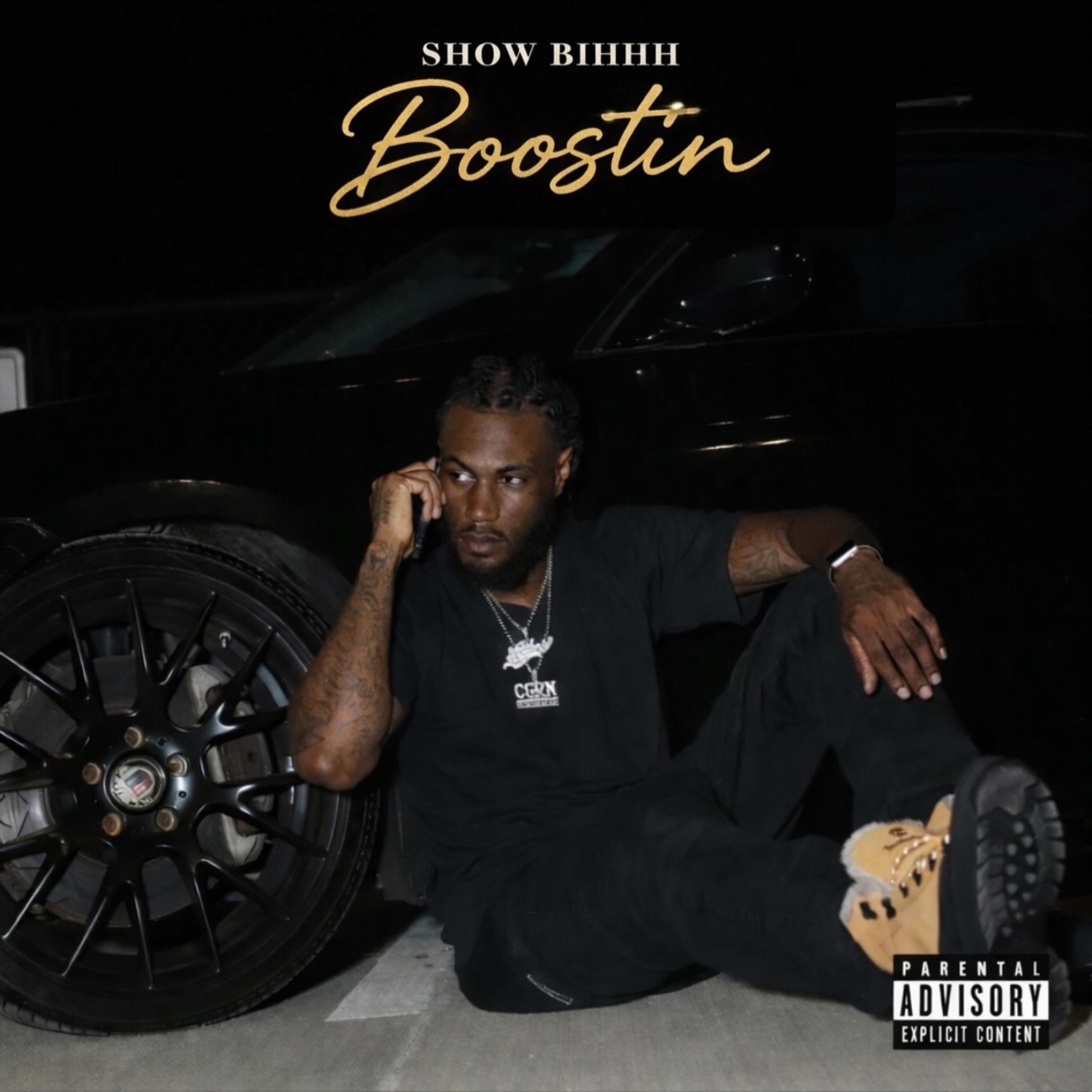 Boostin artwork