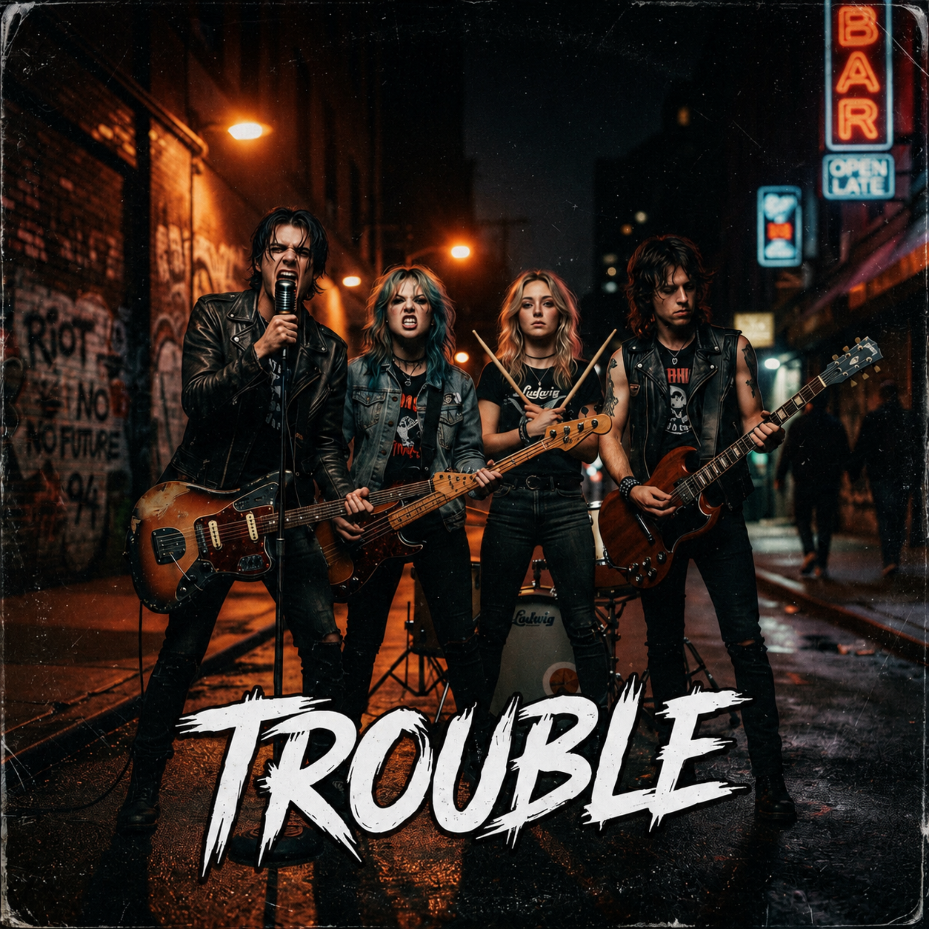 Trouble by Broken Rebel cover art
