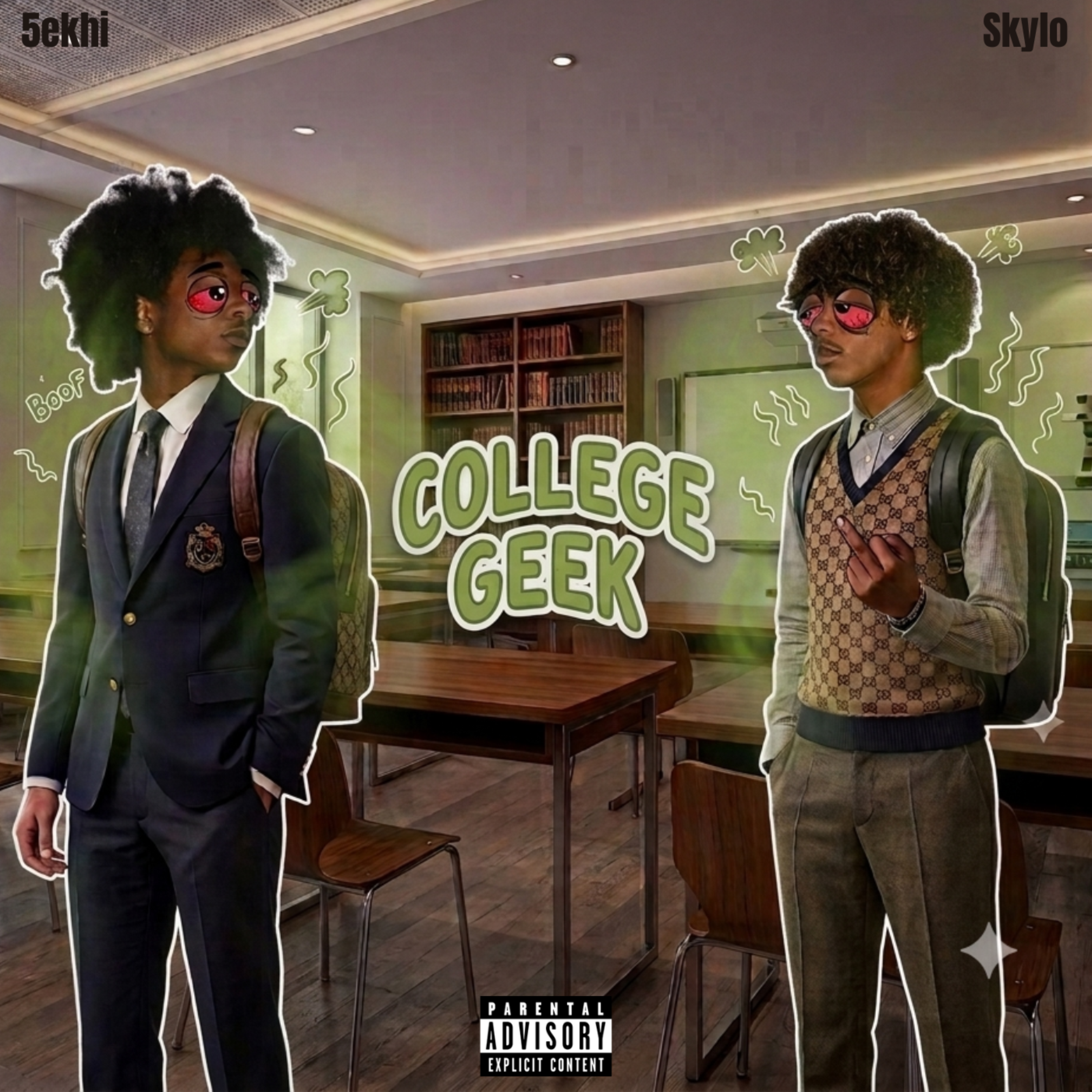 College Geek by Skylo cover art