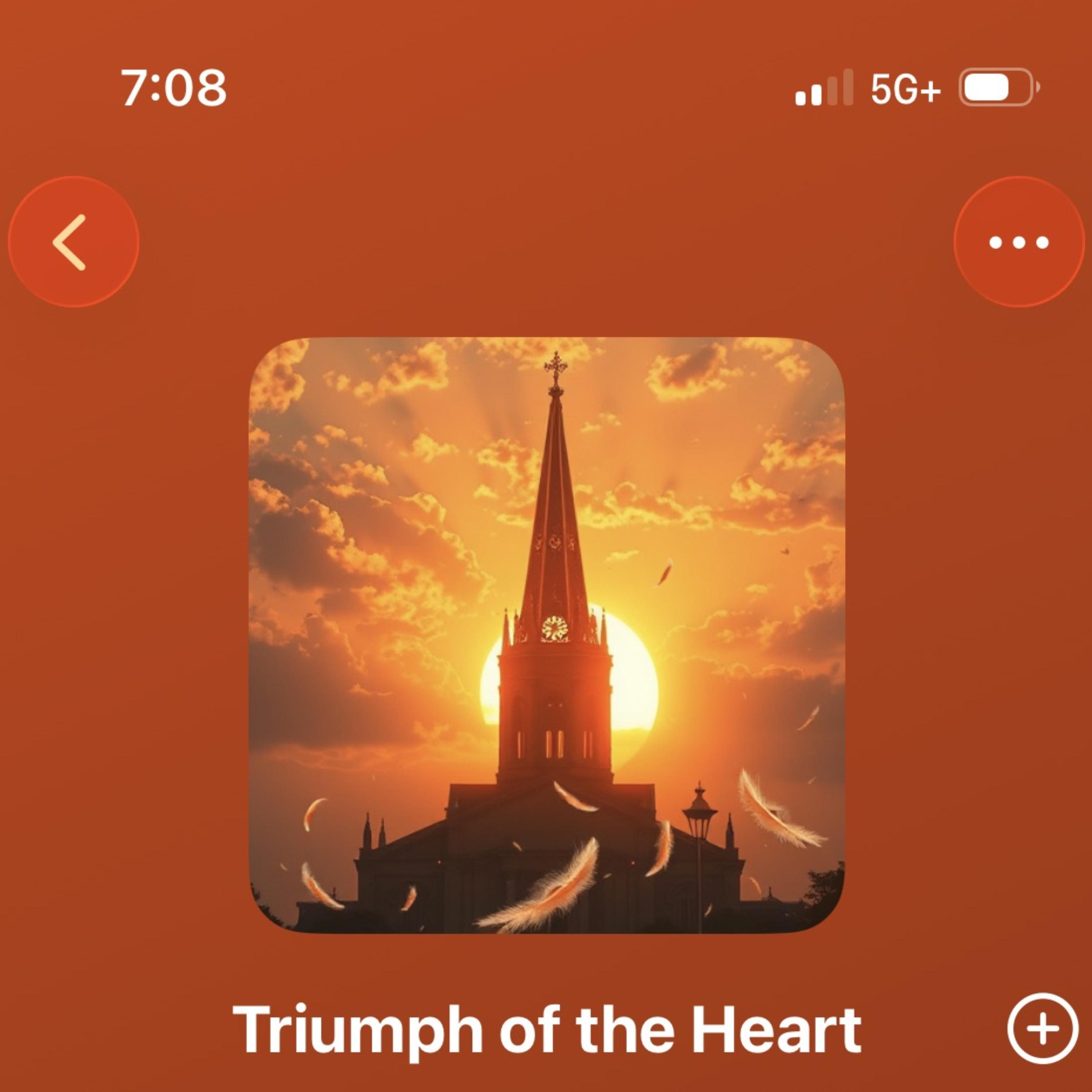 Triumph Of The Heart artwork