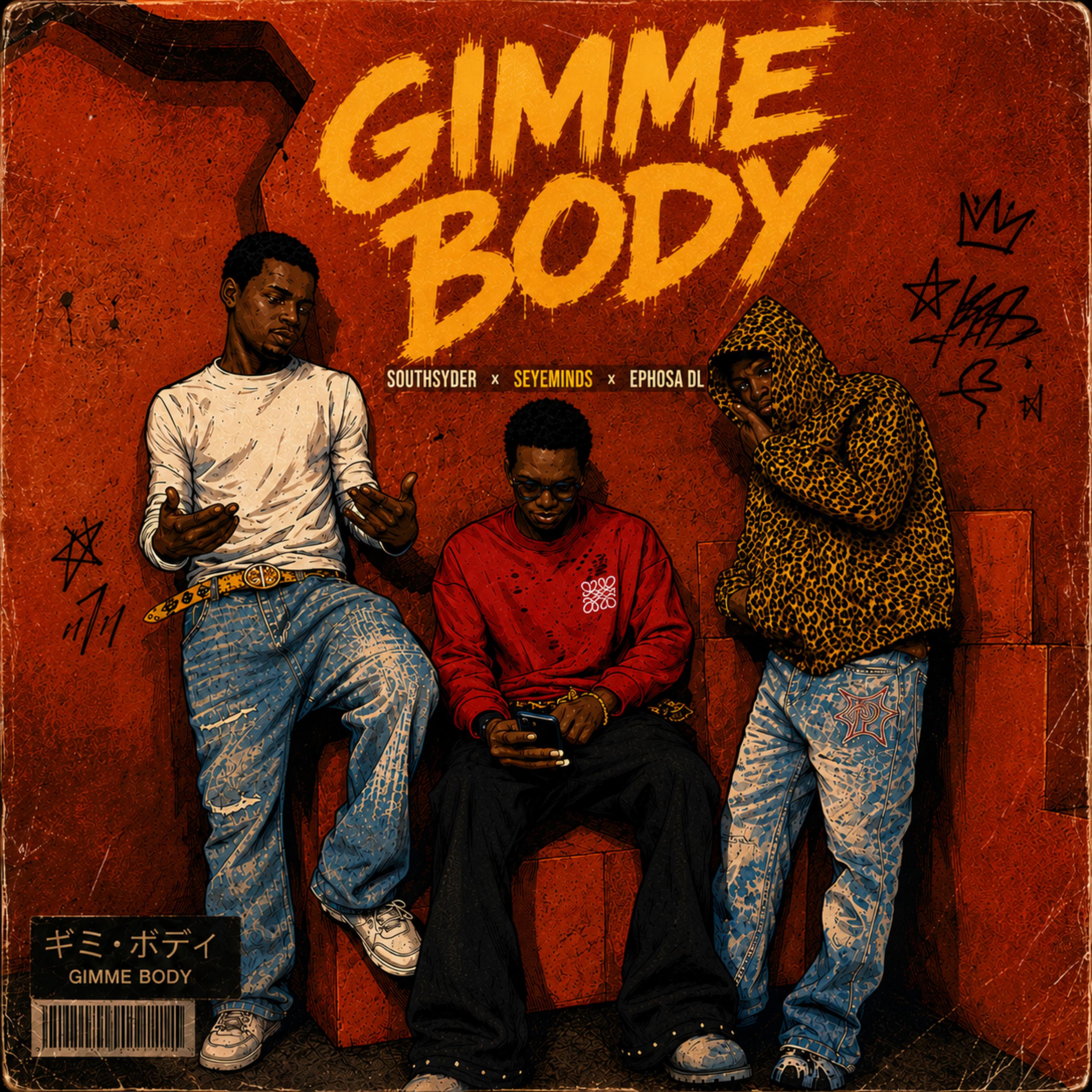 Gimme Body by Southsyder cover art