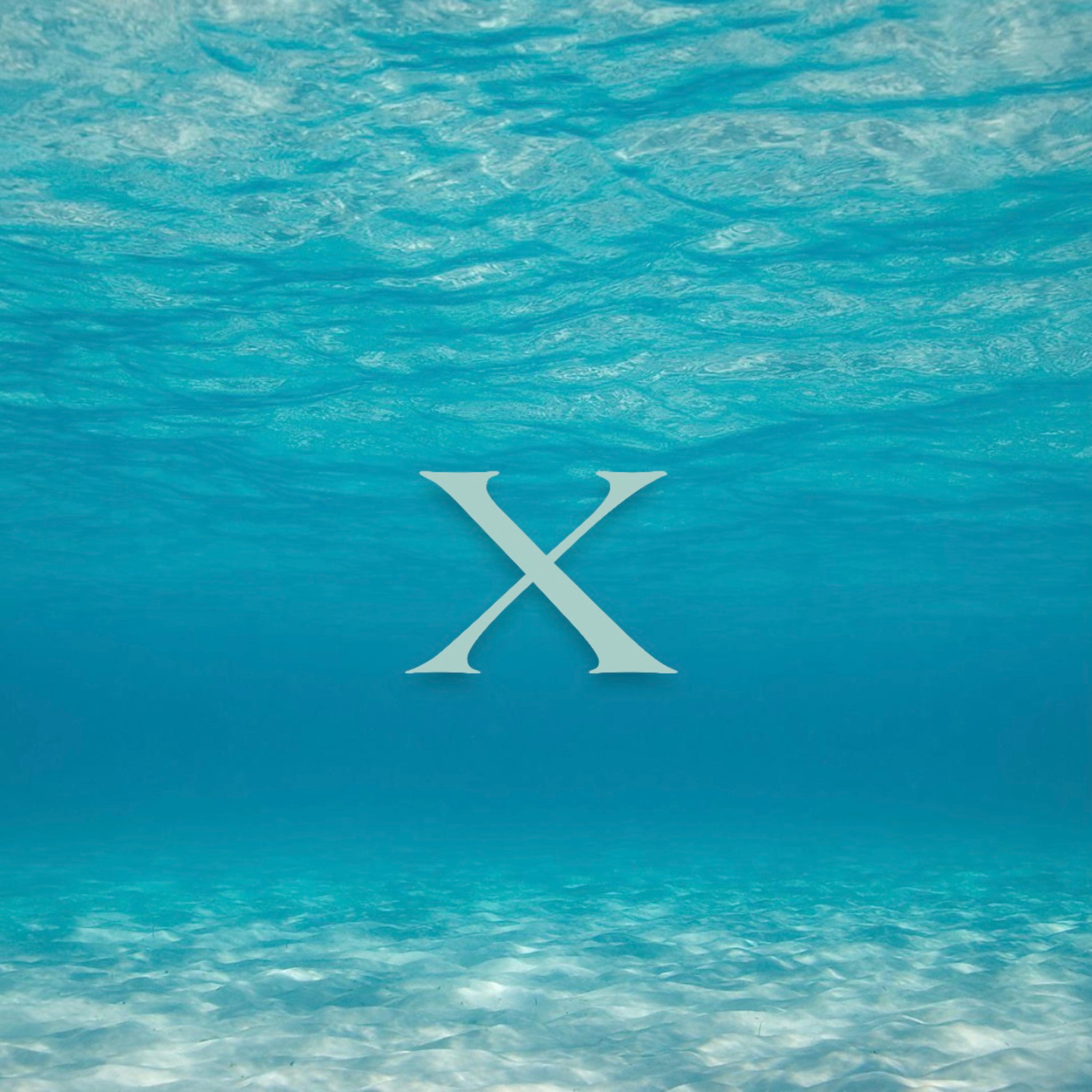 Water X artwork
