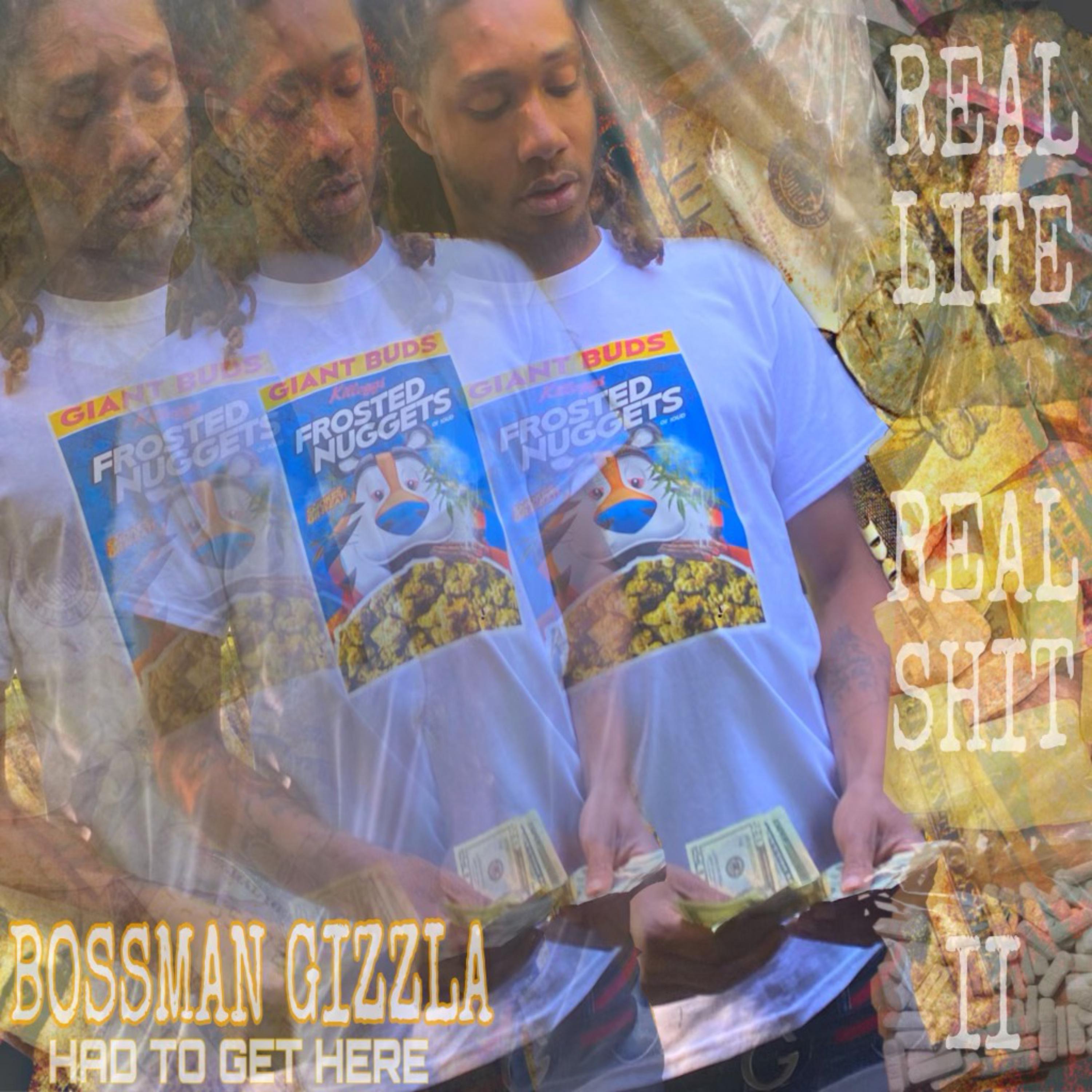 Had to get here artwork