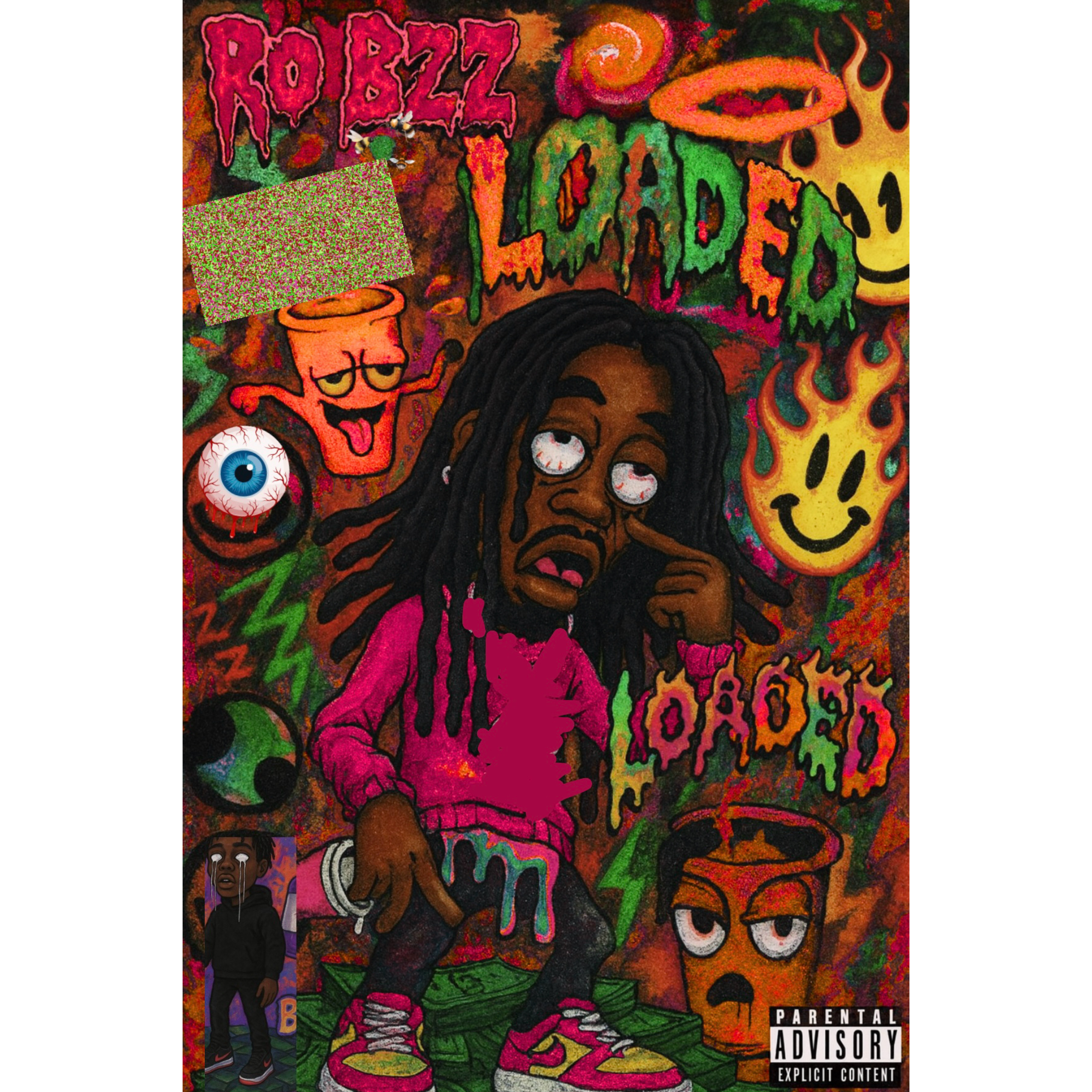 Loaded artwork