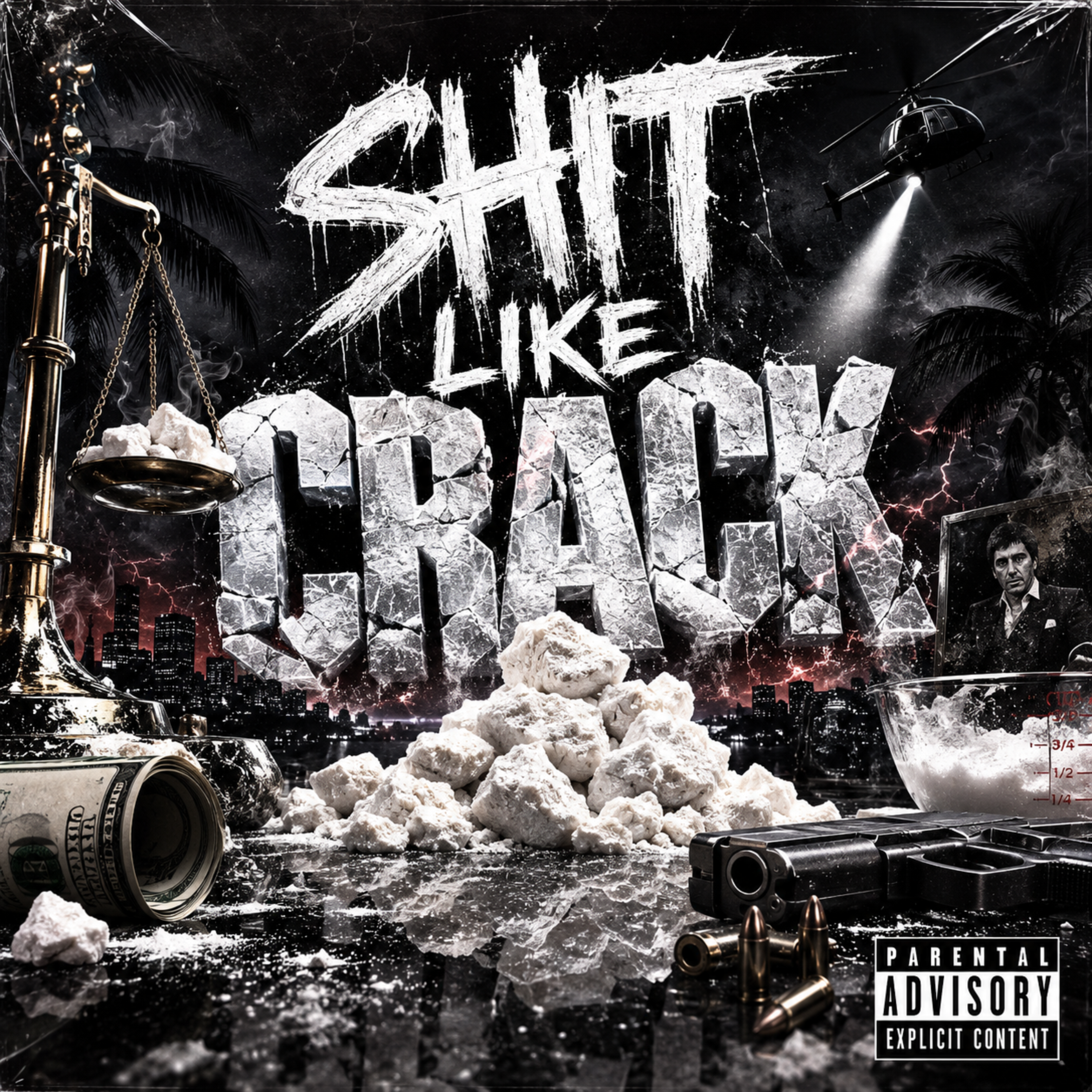 Shit Like Crack by DONDADDA cover art