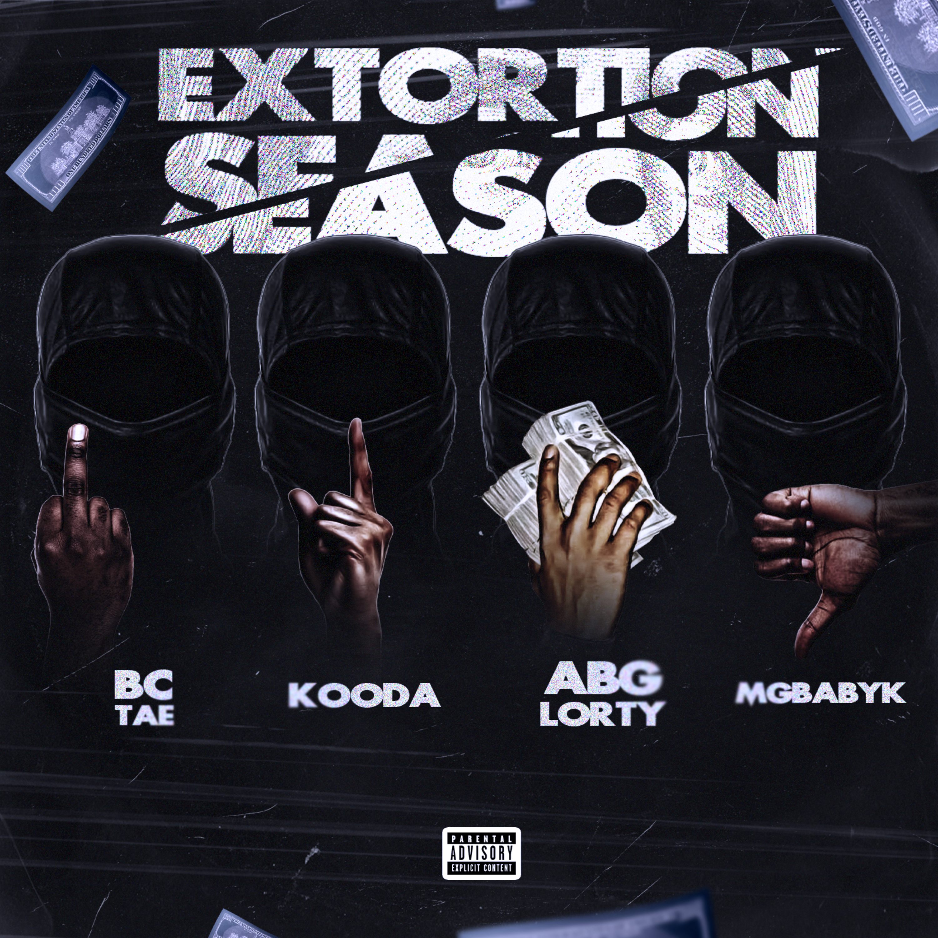 EXTORTION SEASON artwork
