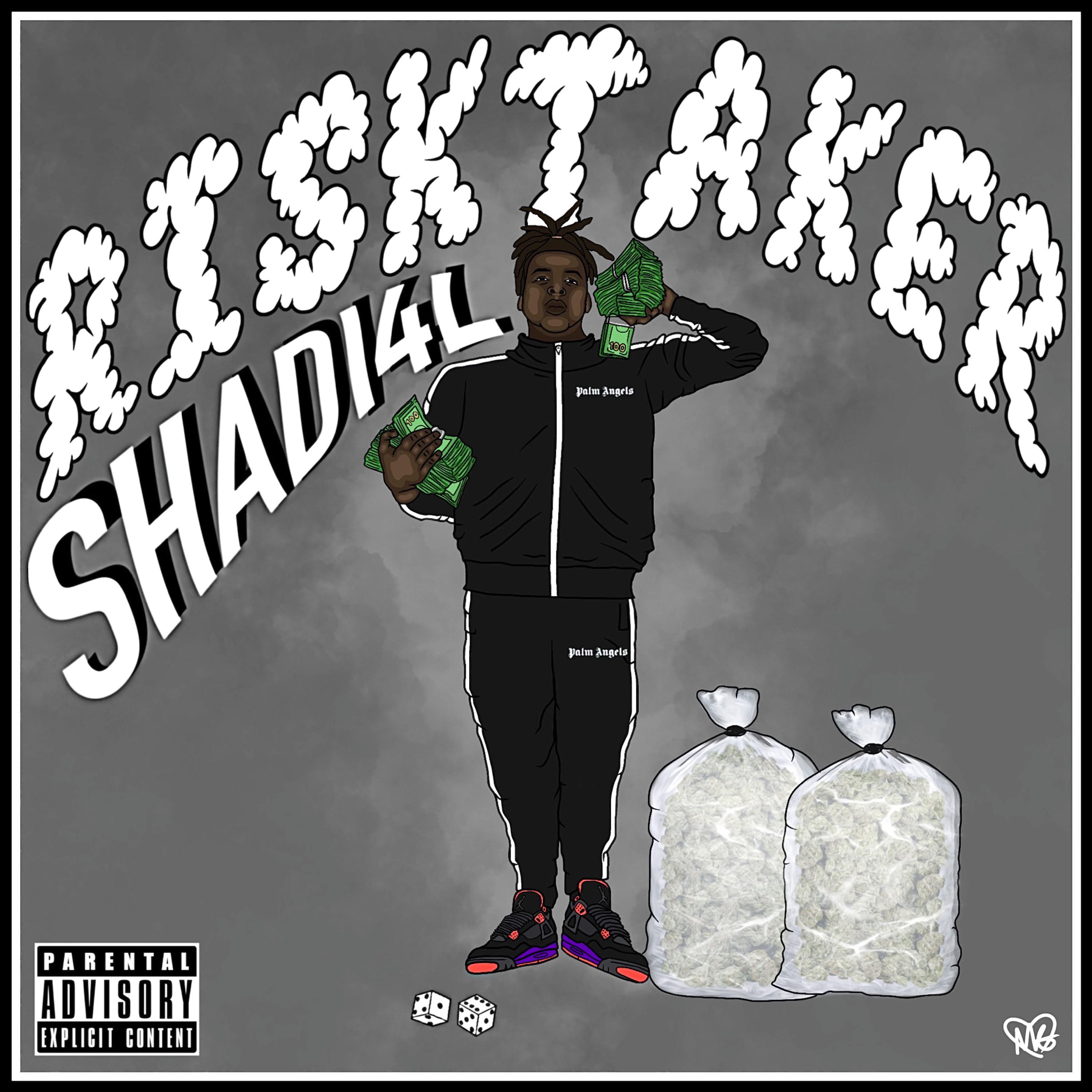 RISK TAKER by 4L SHADI cover art