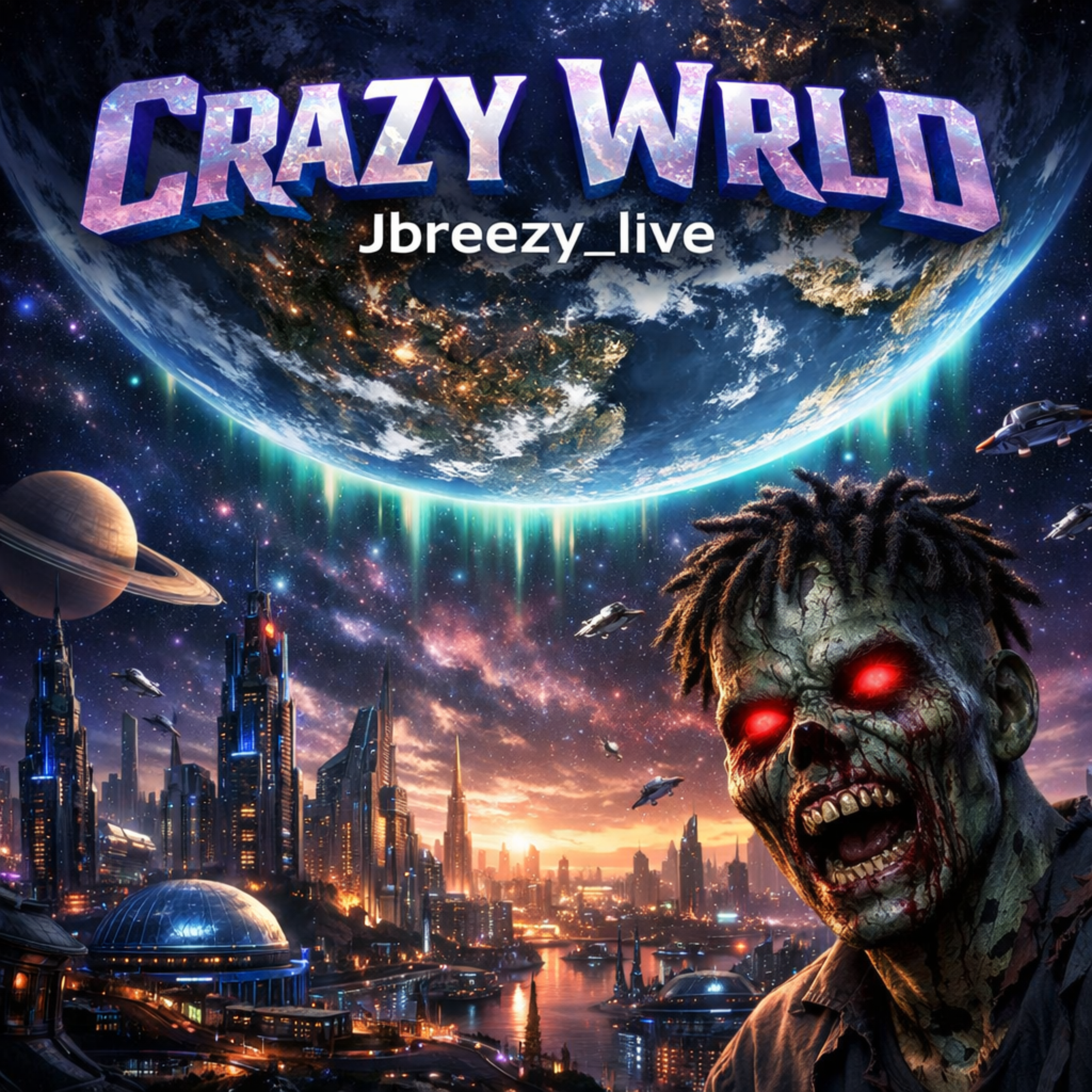 Crazy Wrld artwork