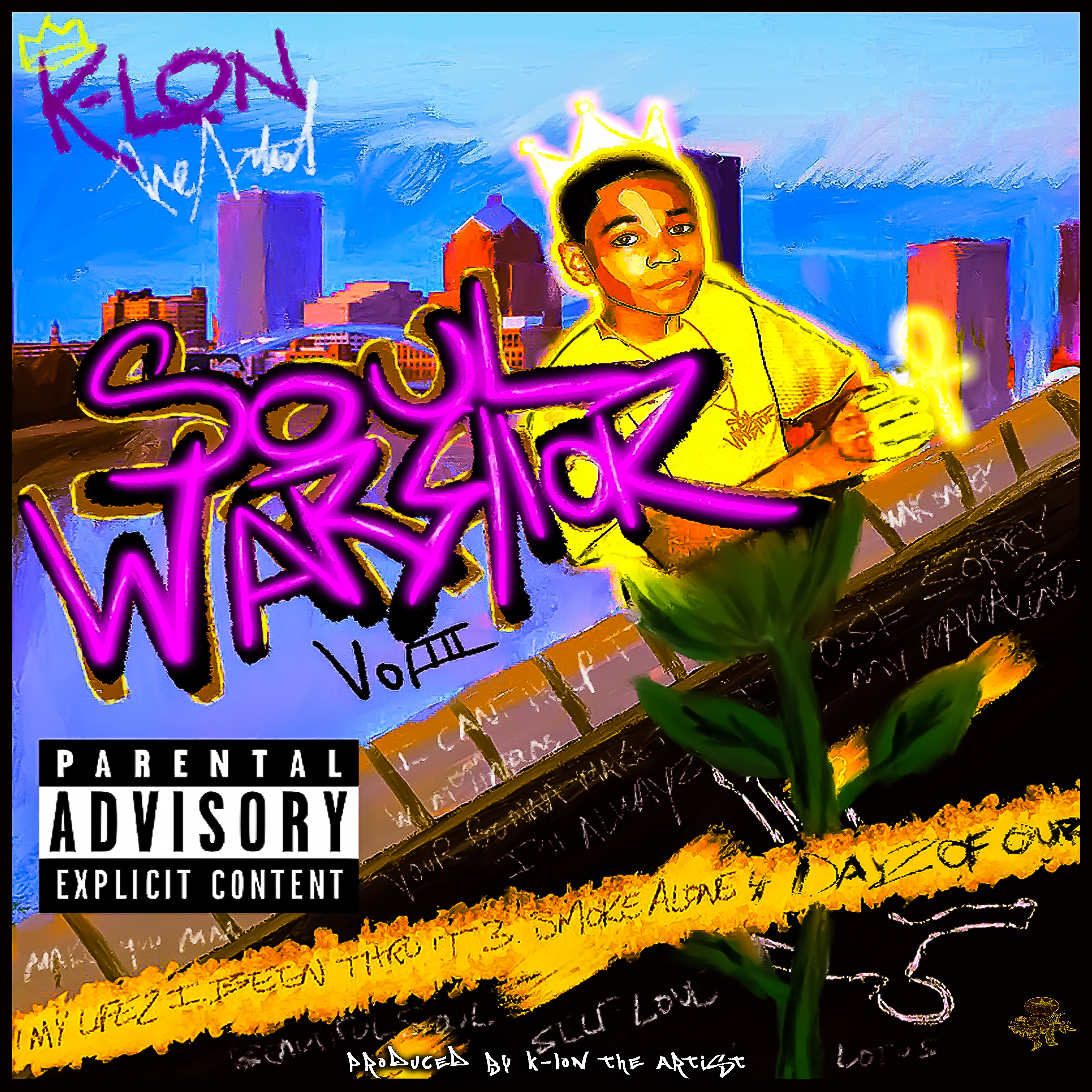 Soul Warrior Vol. 3 artwork