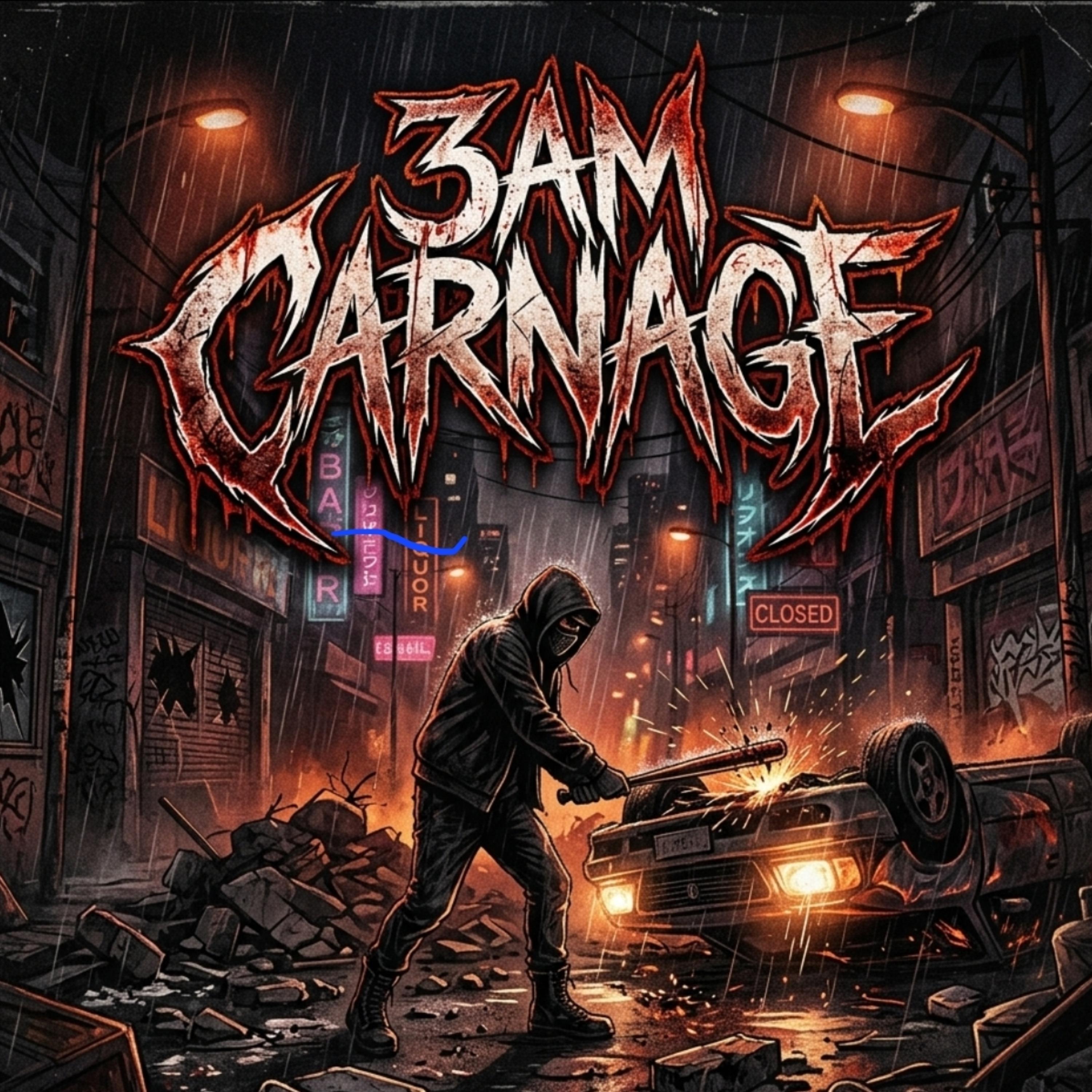3am carnage artwork
