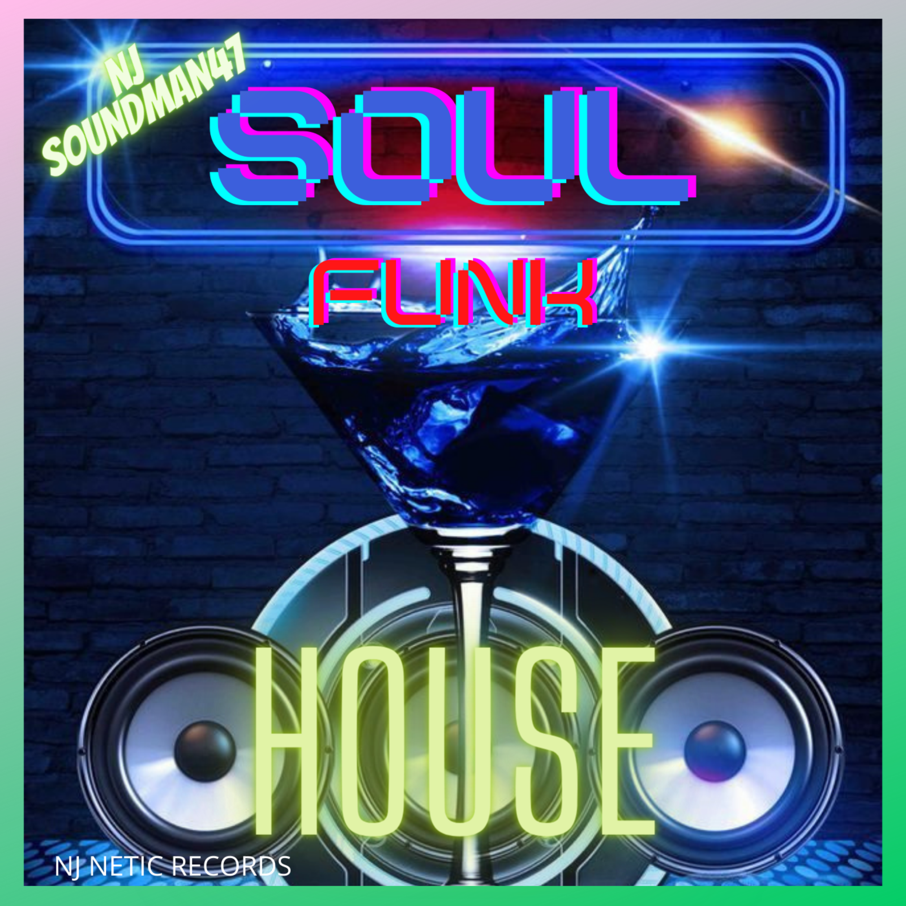 SOUL FUNK HOUSE artwork
