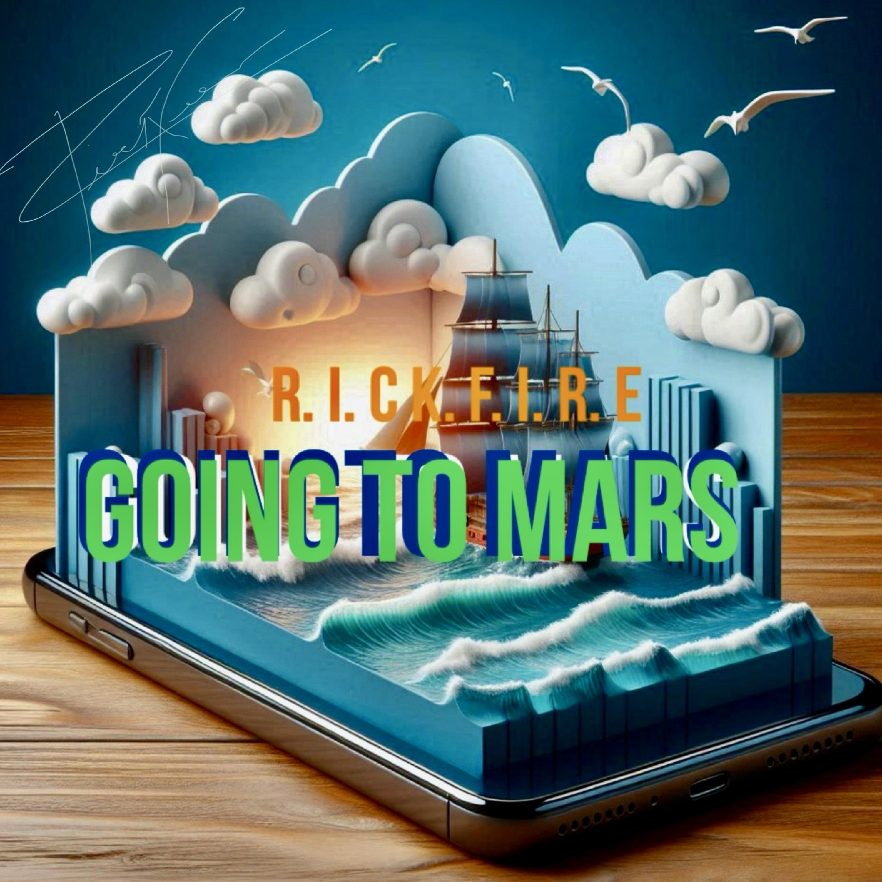 Going To Mars artwork