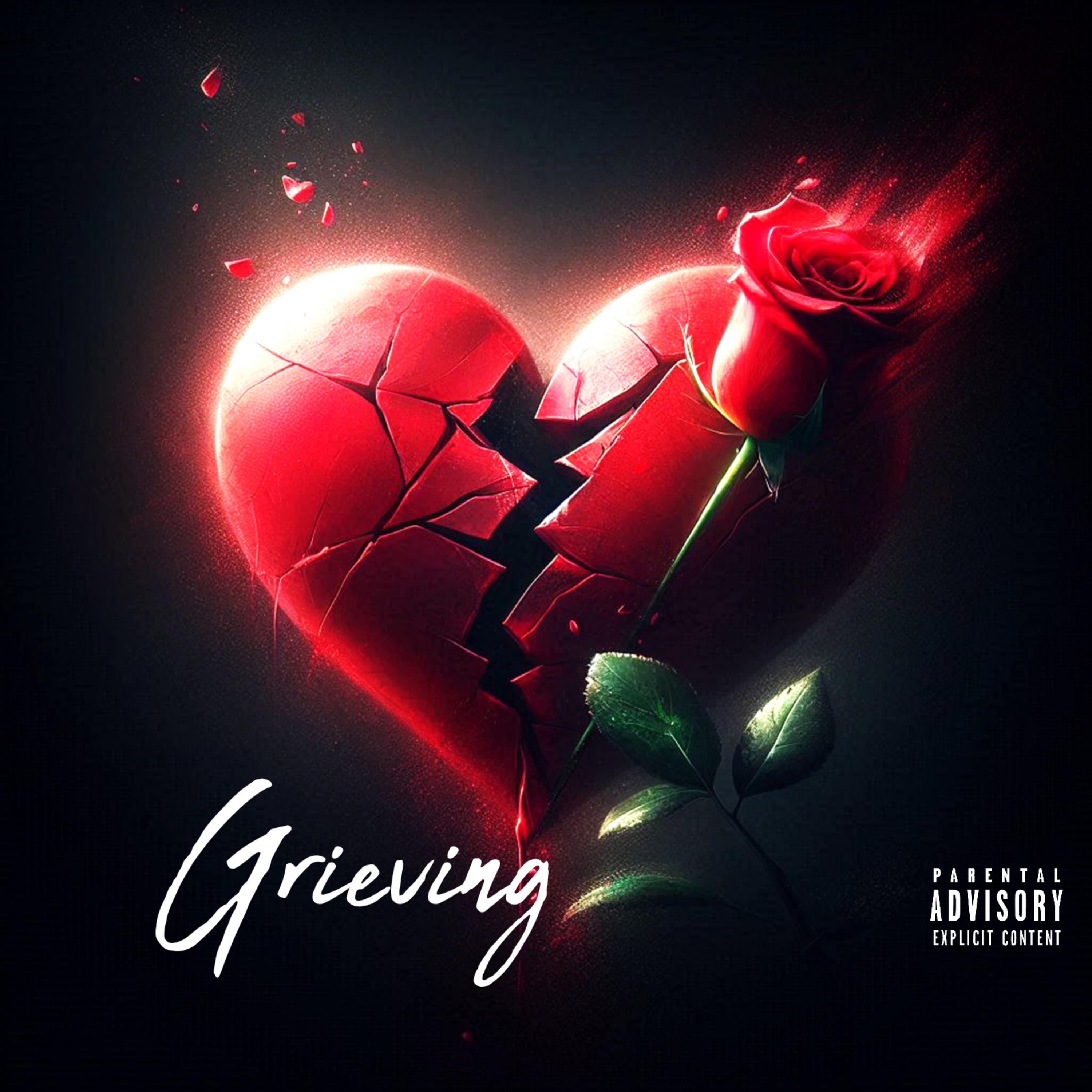 Grieving artwork