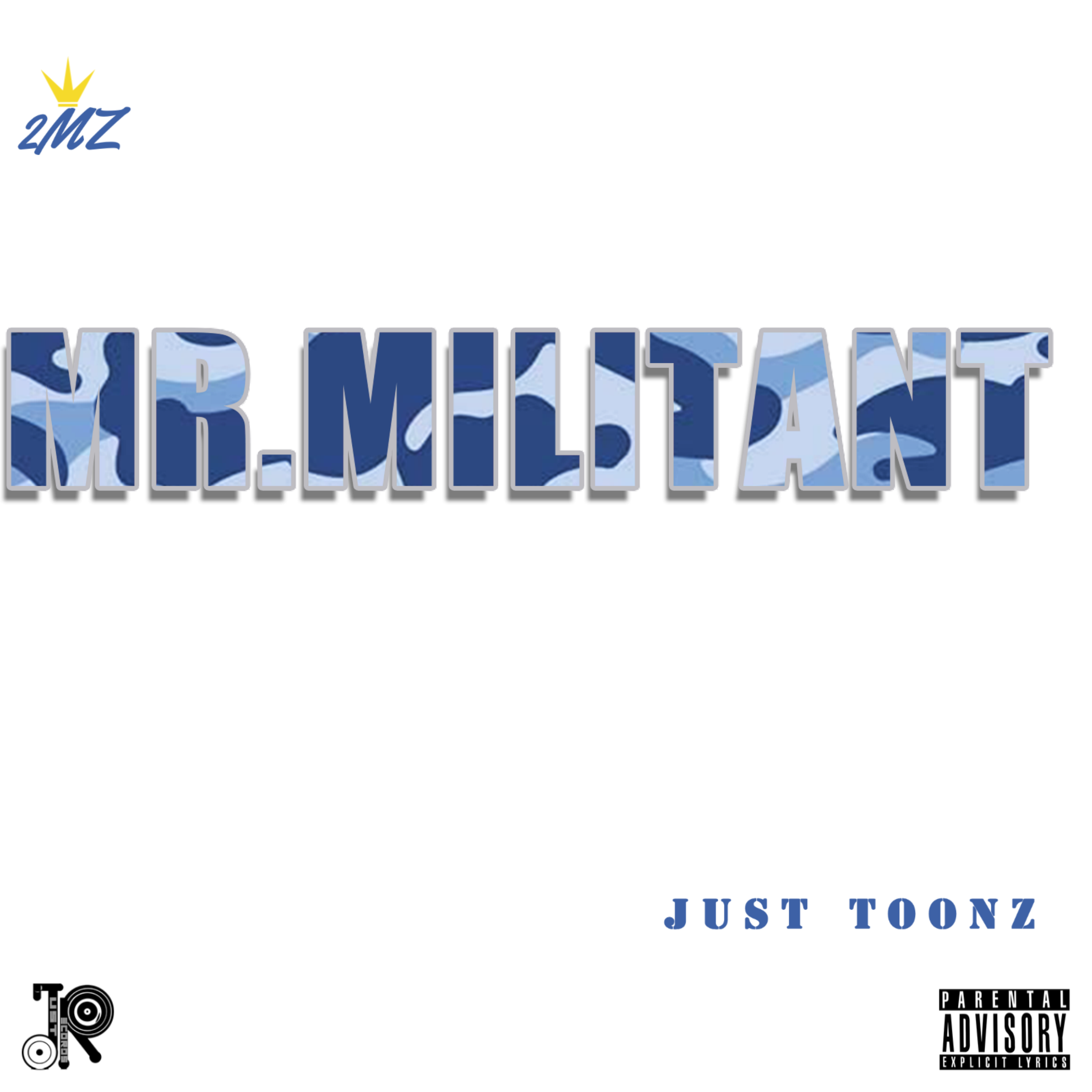 Mr. Militant artwork