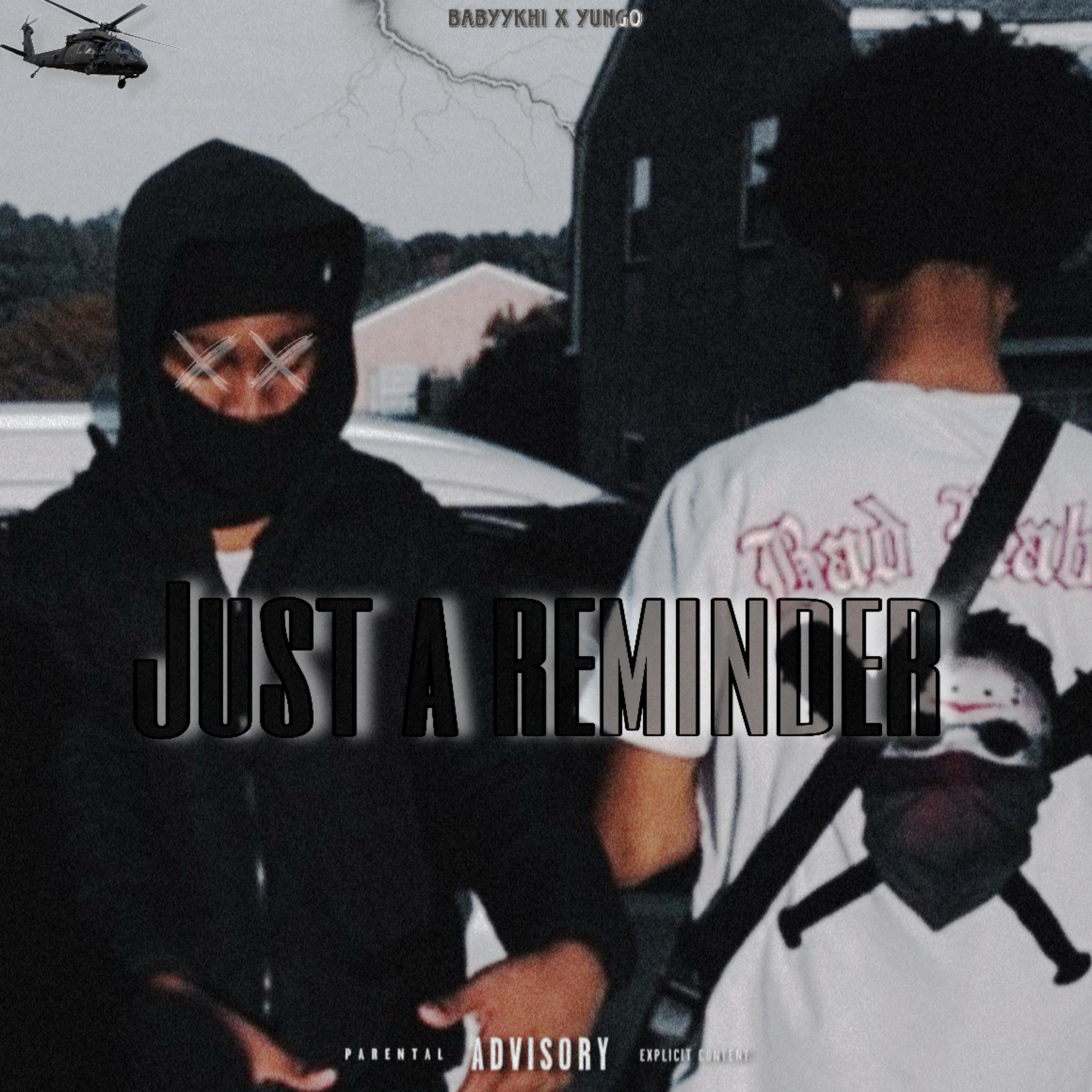 Just A Reminder artwork