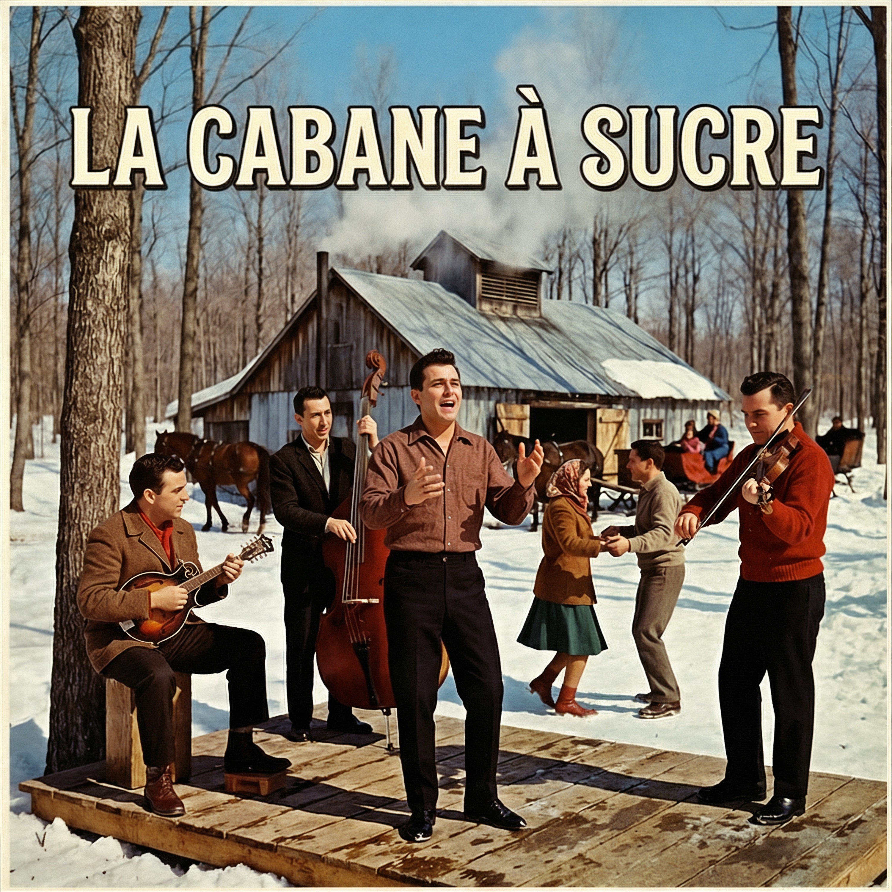 La cabane à sucre artwork