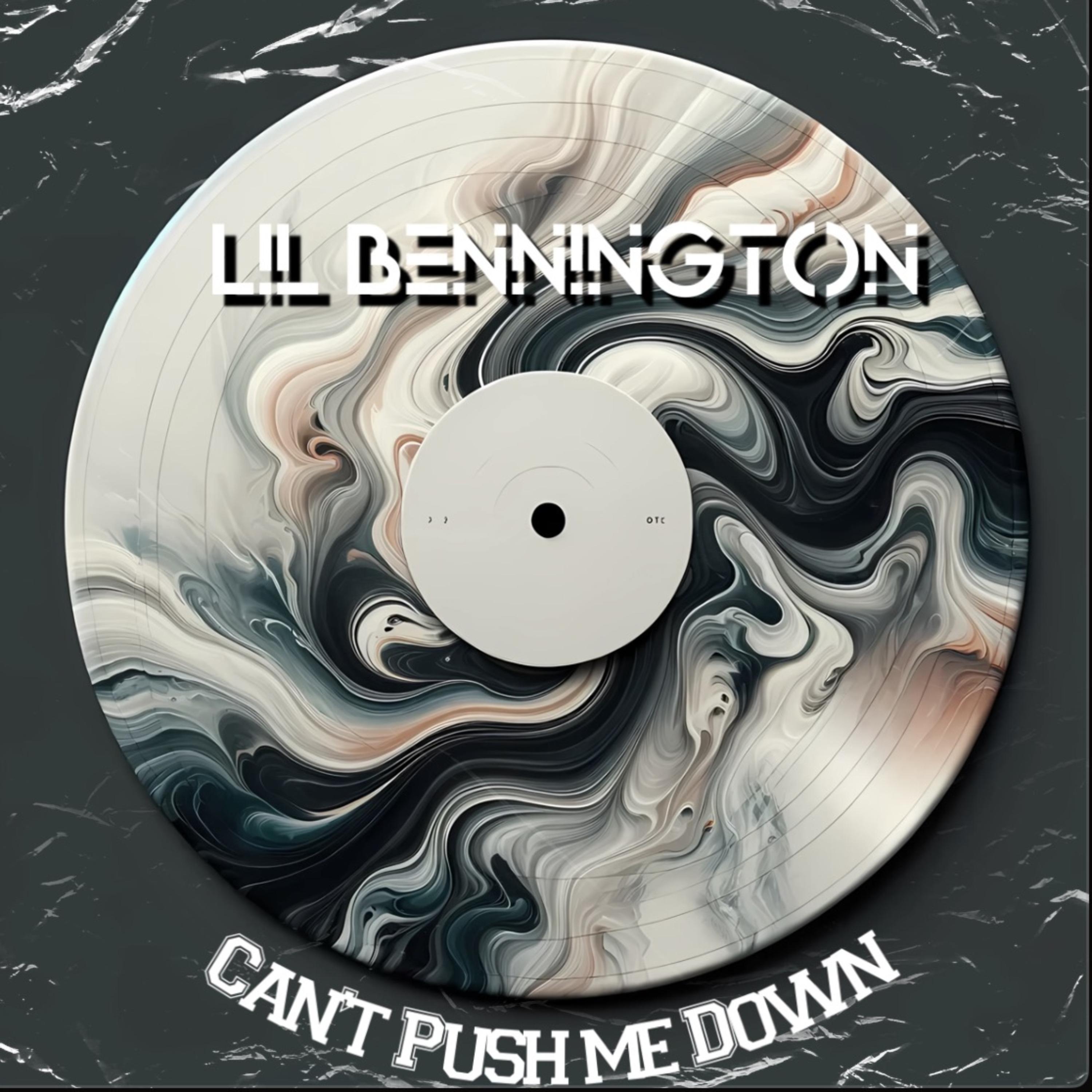 Can’t Push Me Down artwork