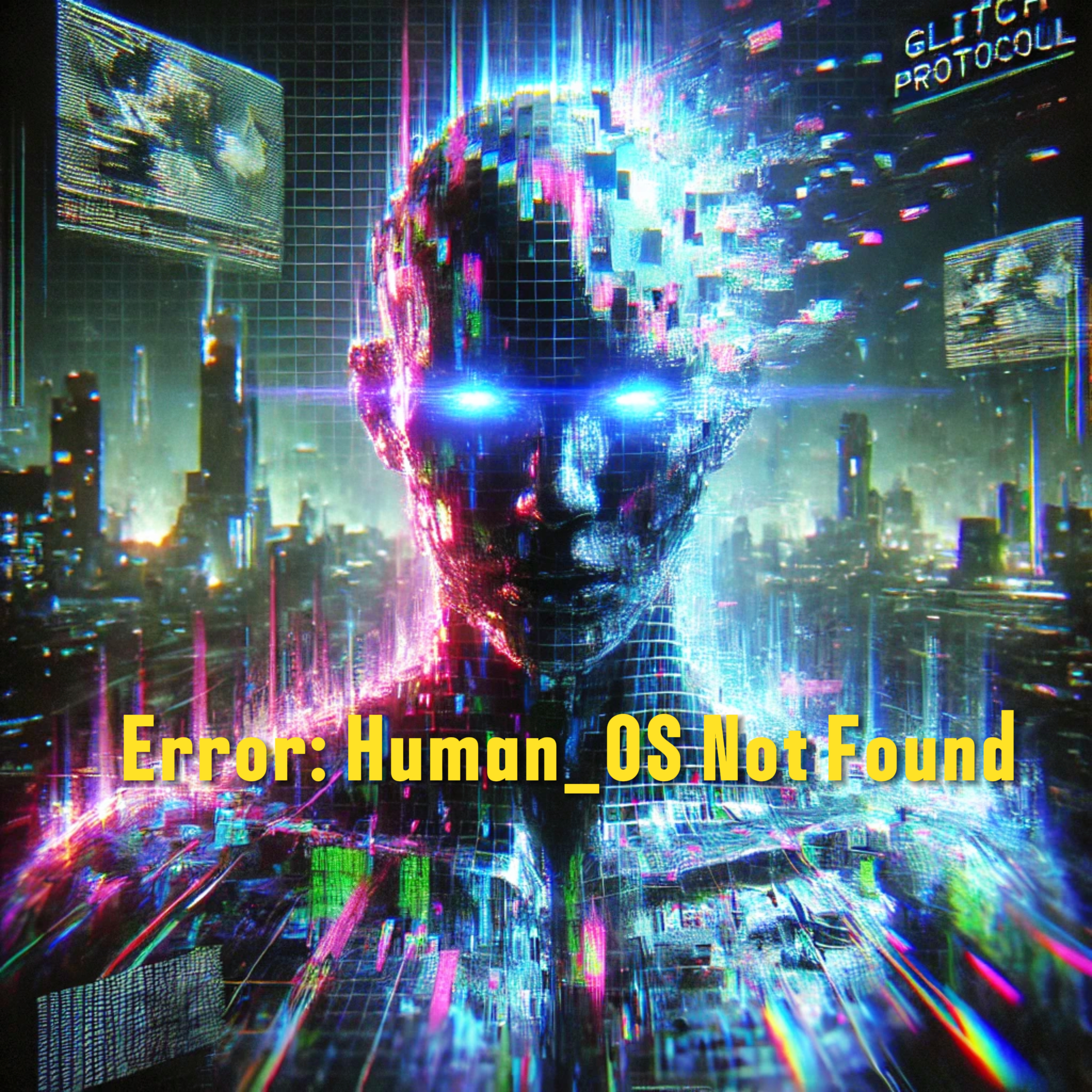 Error: Human_OS Not Found by RICORDI cover art