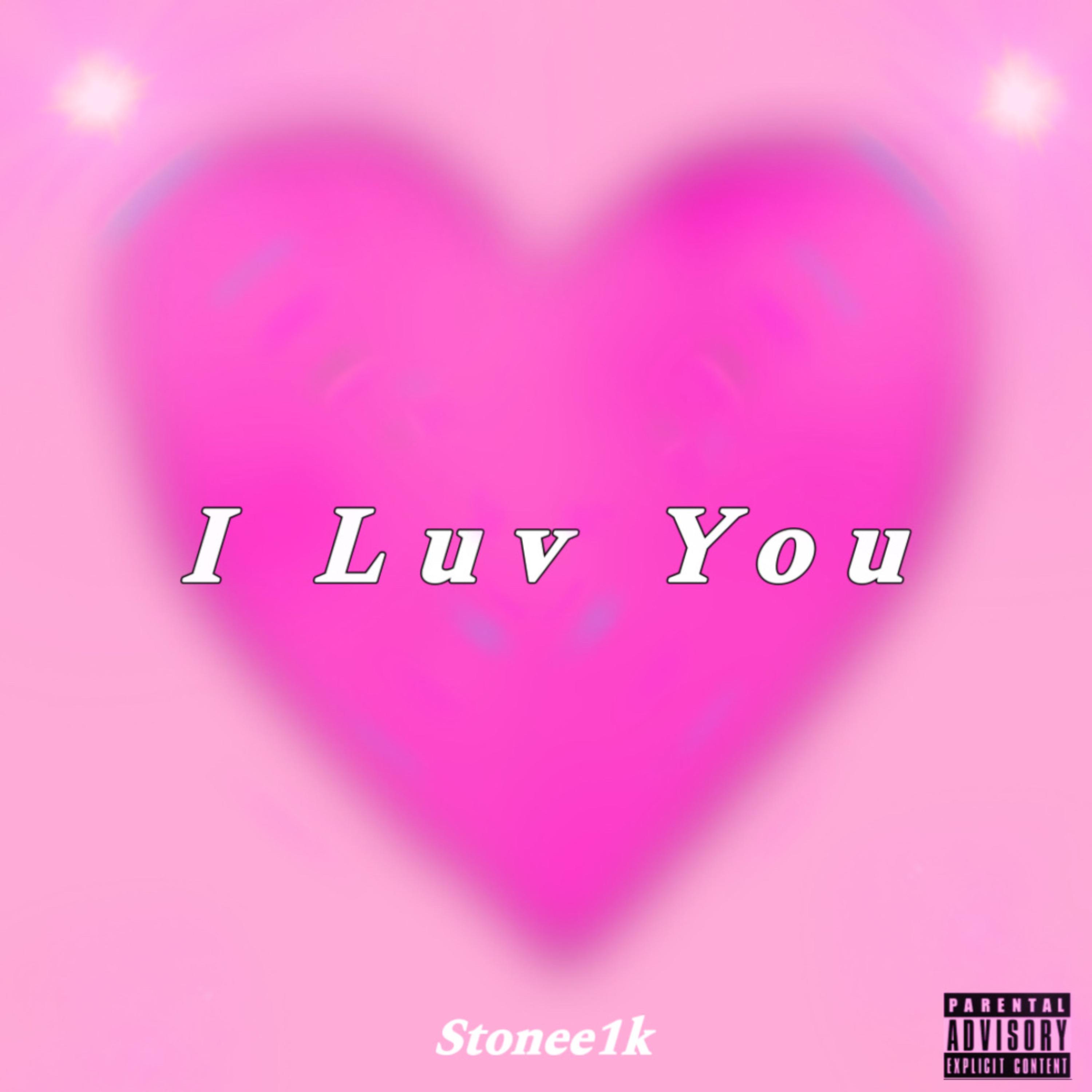 I Luv You artwork