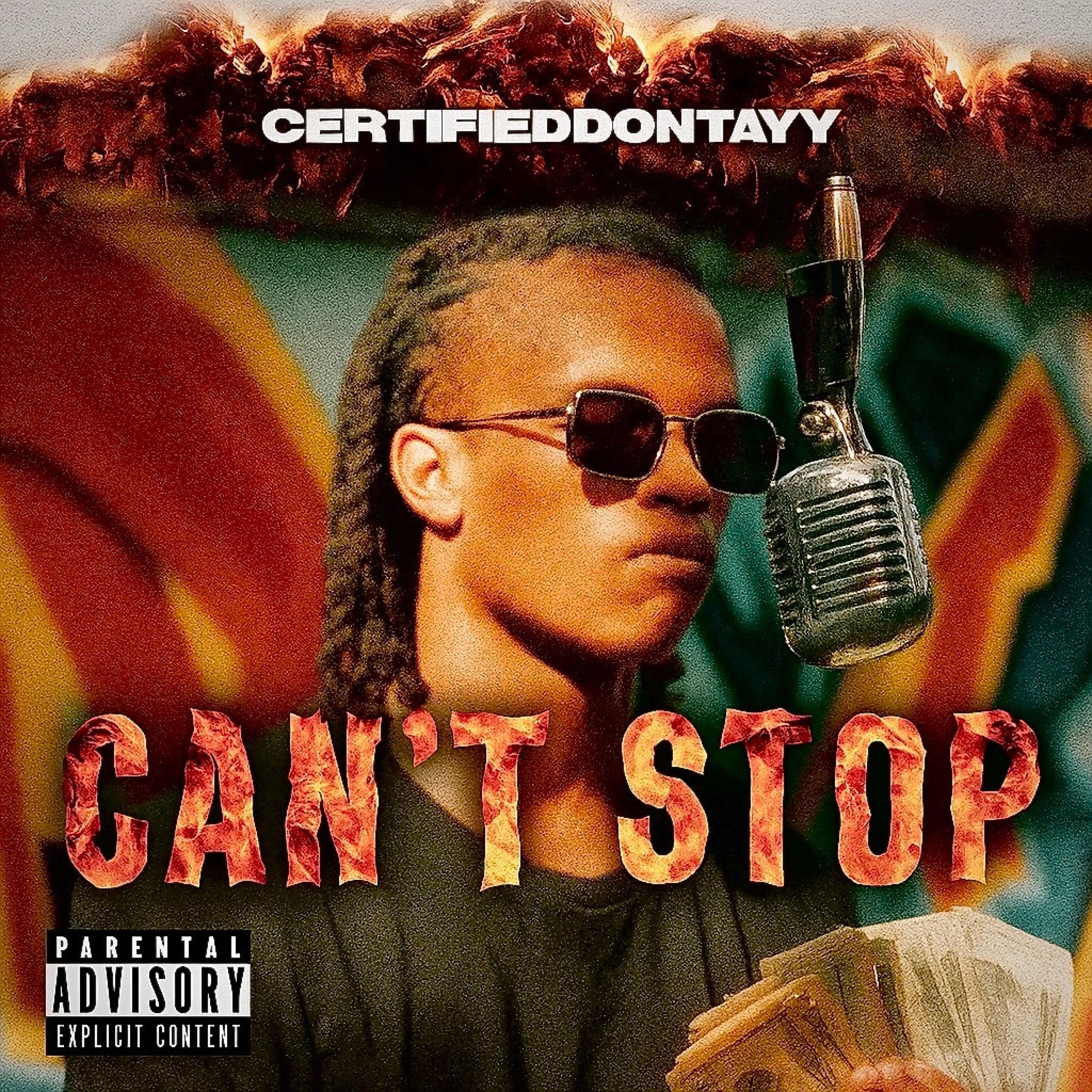 Can’t Stop artwork