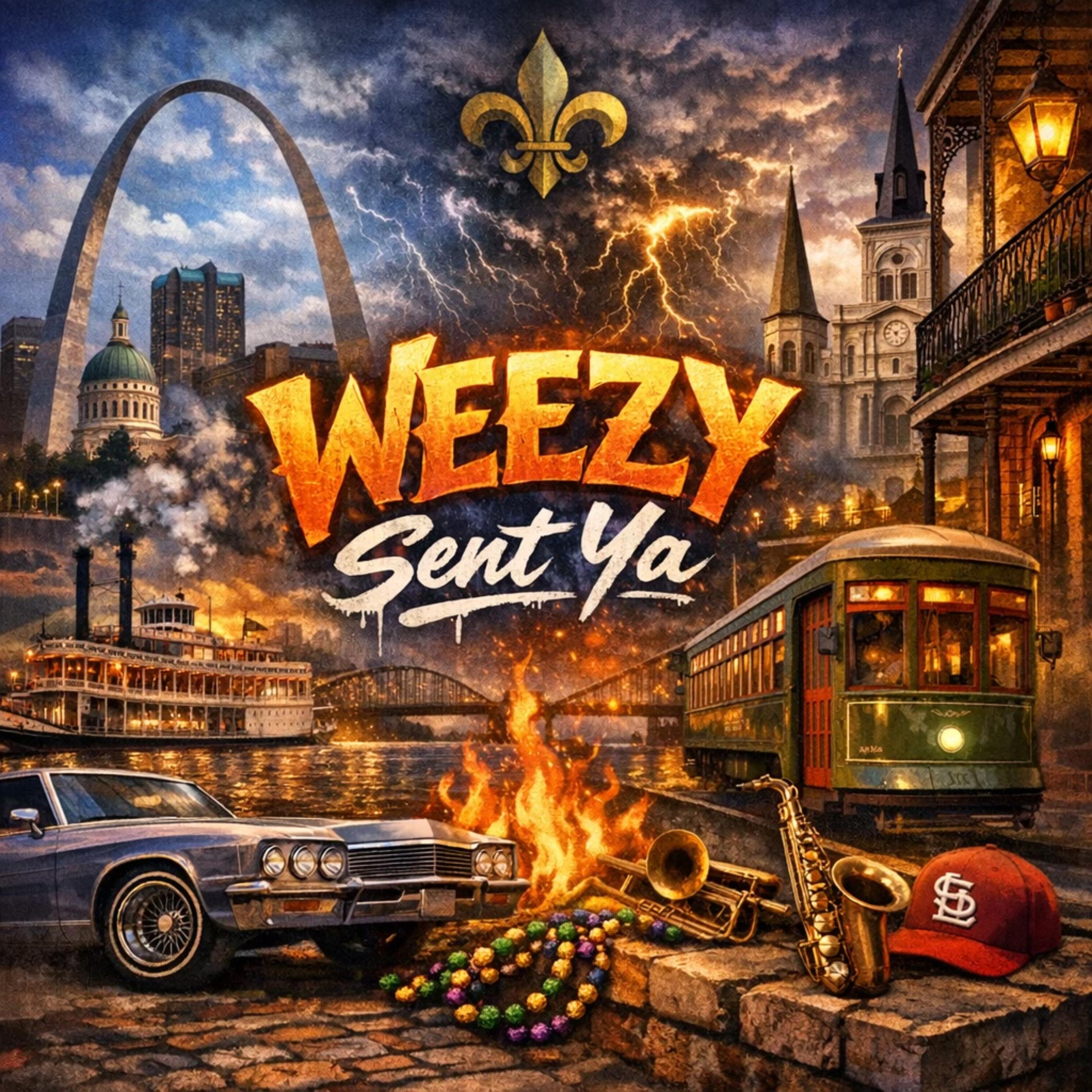 Weezy Sent Ya by Archard Murray cover art