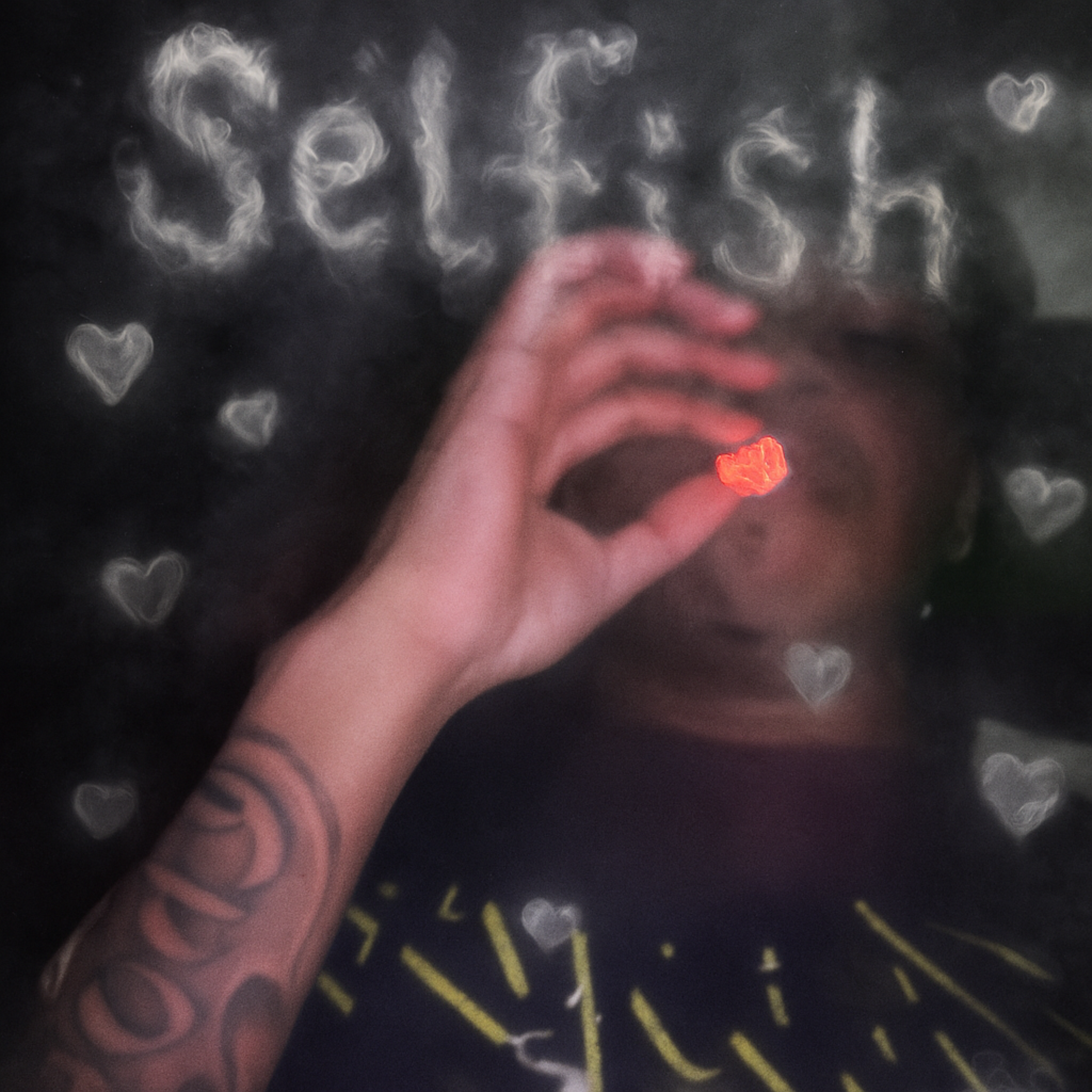 Selfish artwork