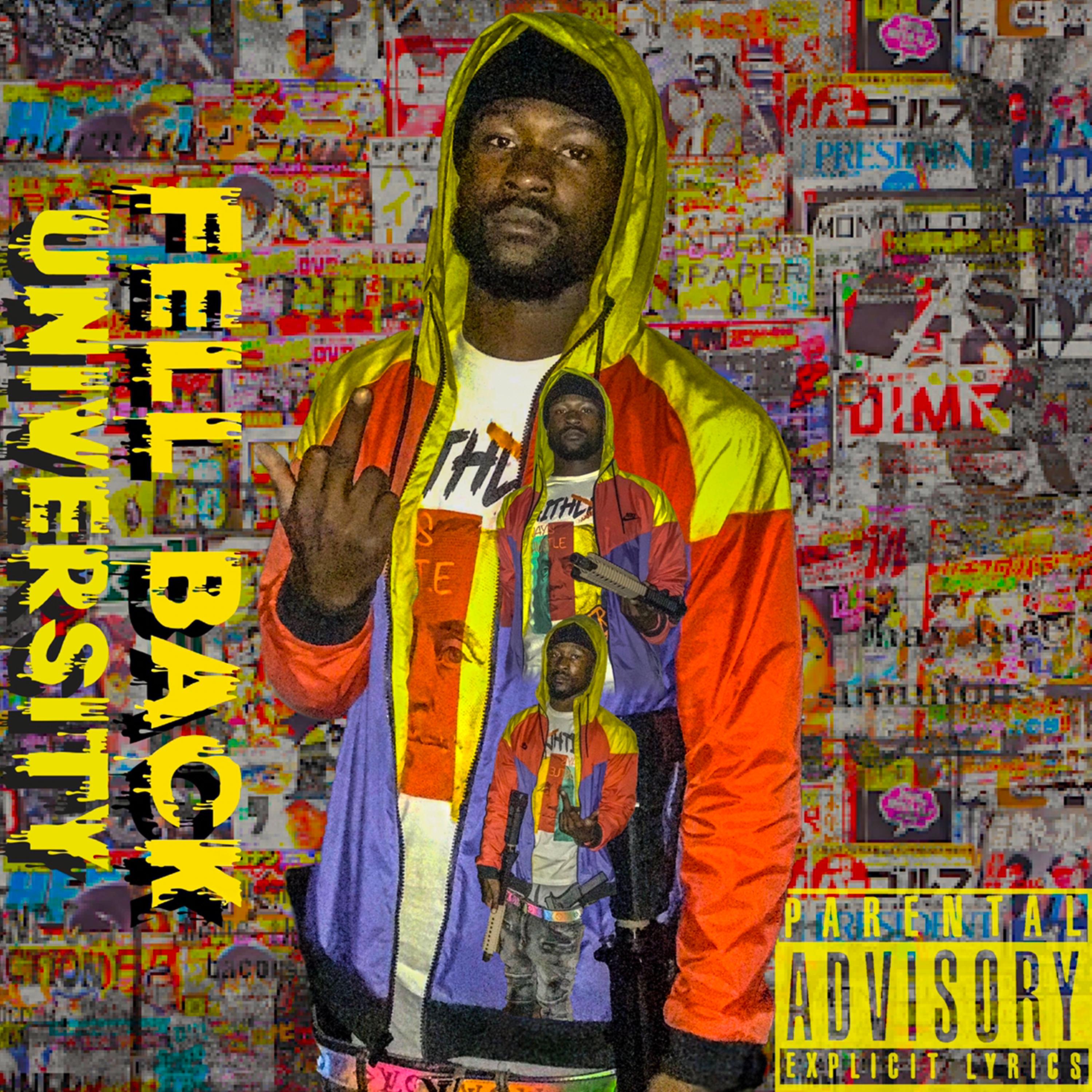 FELL BACK UNIVERSITY artwork