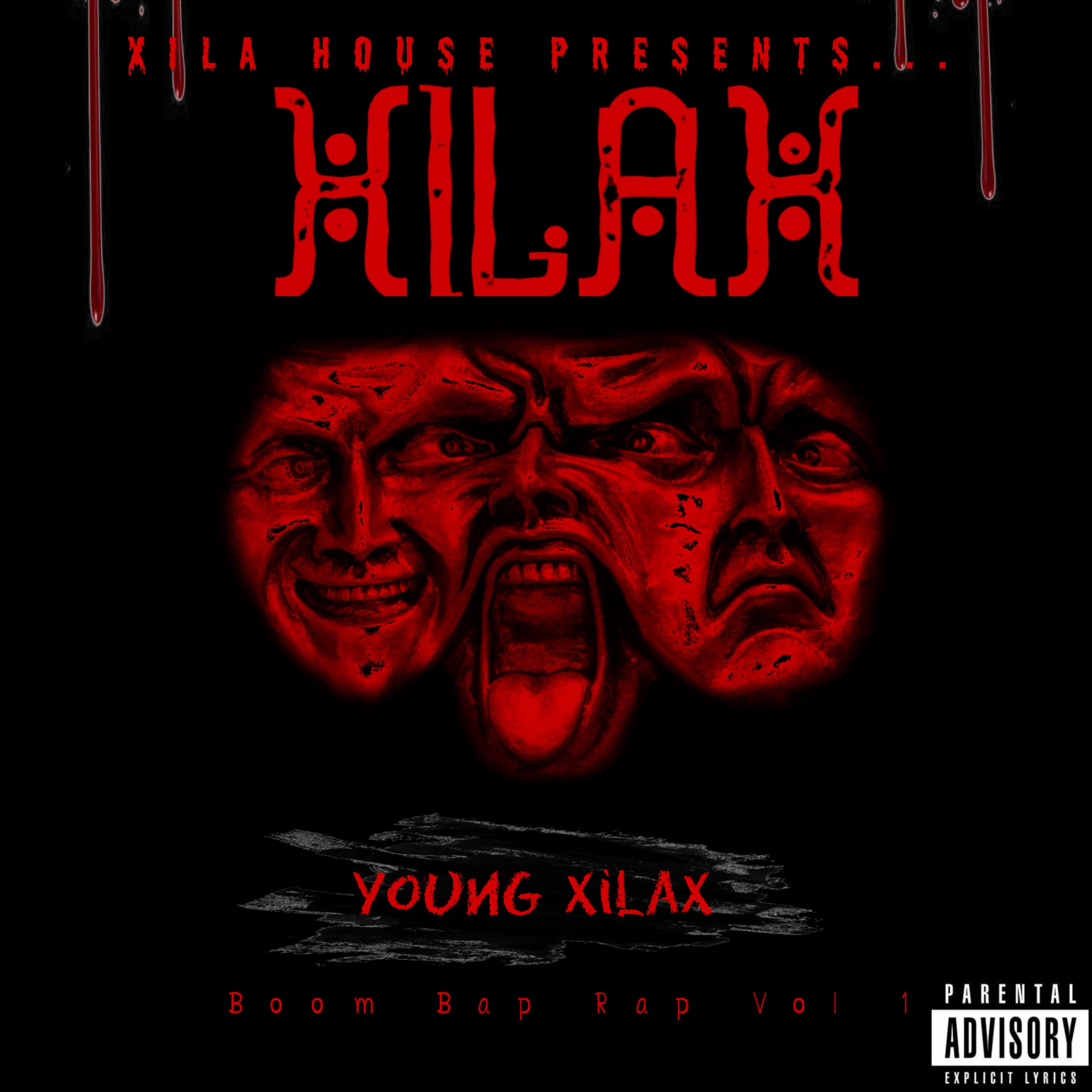 Young Xil@x Boom Bap Rap, Vol. 1 artwork