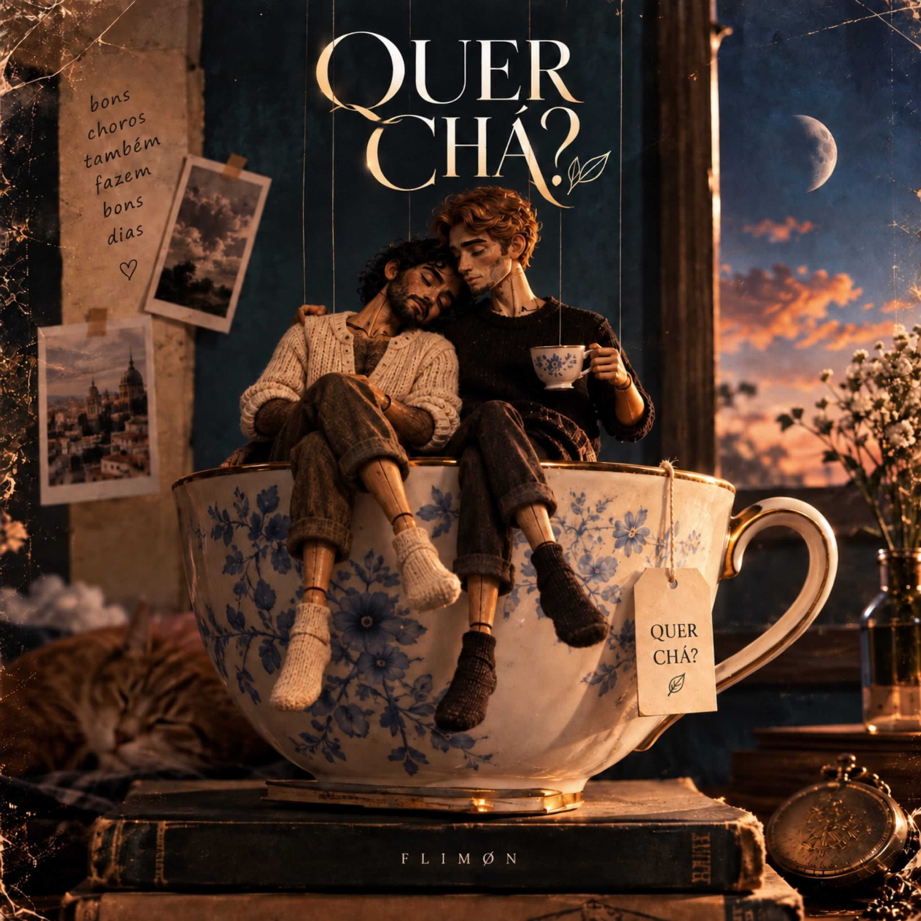 Quer Chá? by FLIMØN cover art