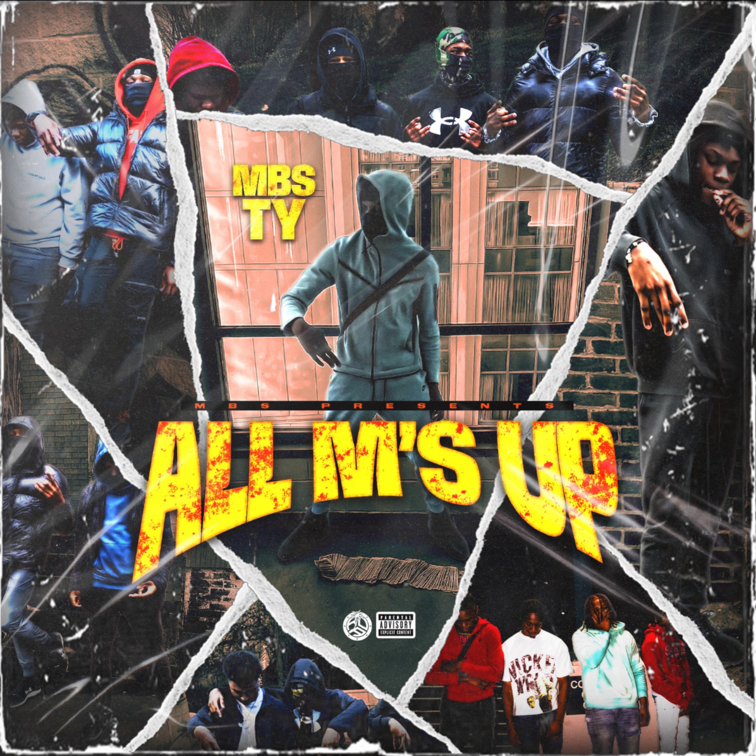 All M’s Up artwork