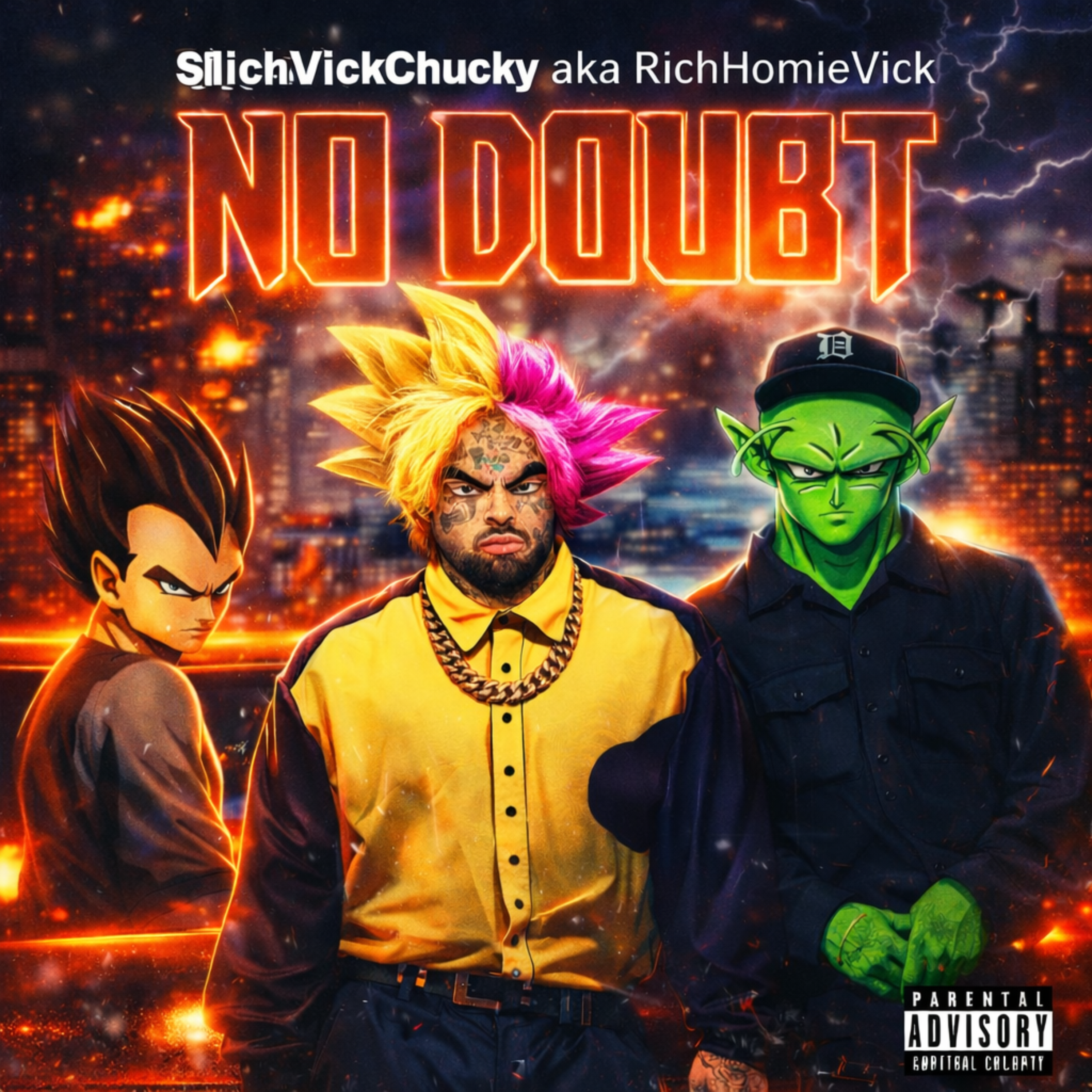 No Doubt artwork