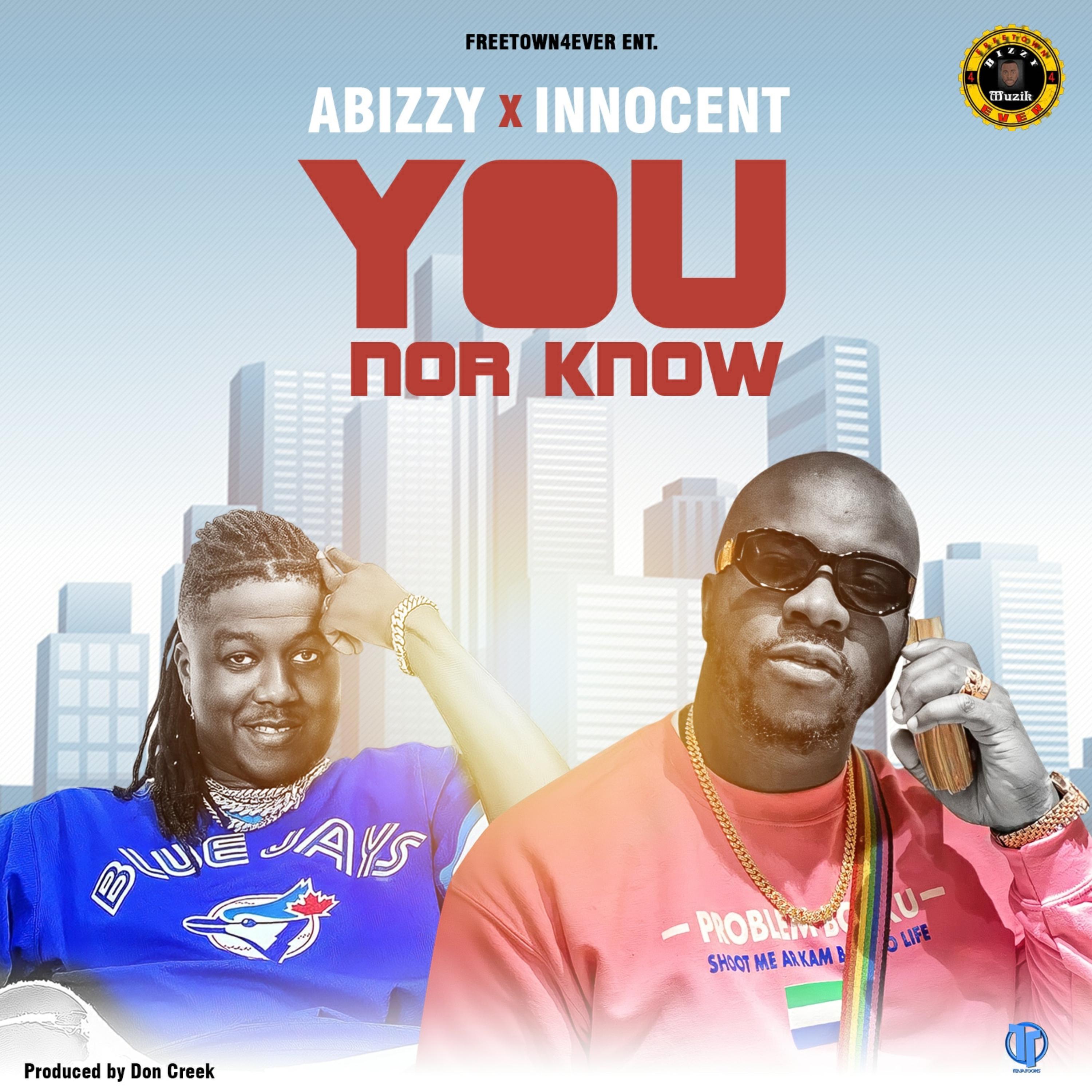 YOU NOR KNOW artwork