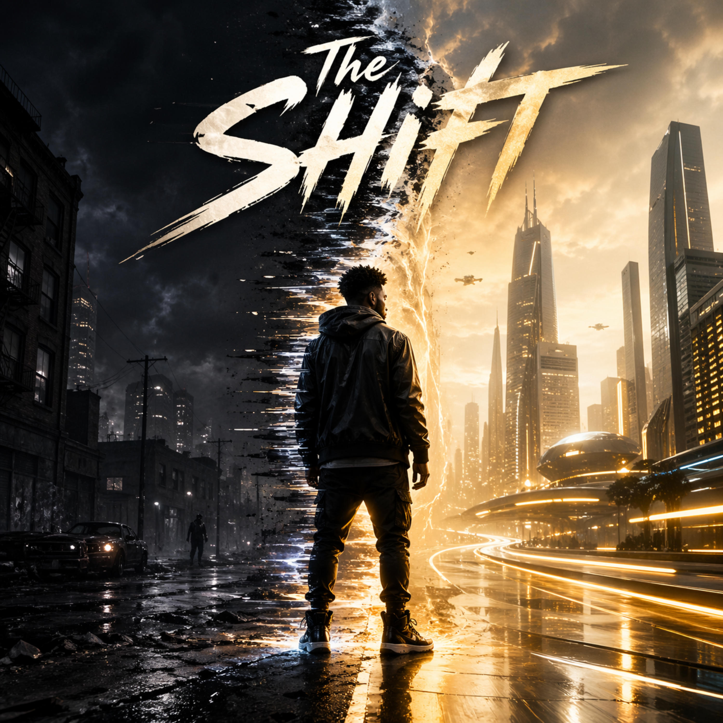 THE SHIFT by Fahiym Yahbless cover art
