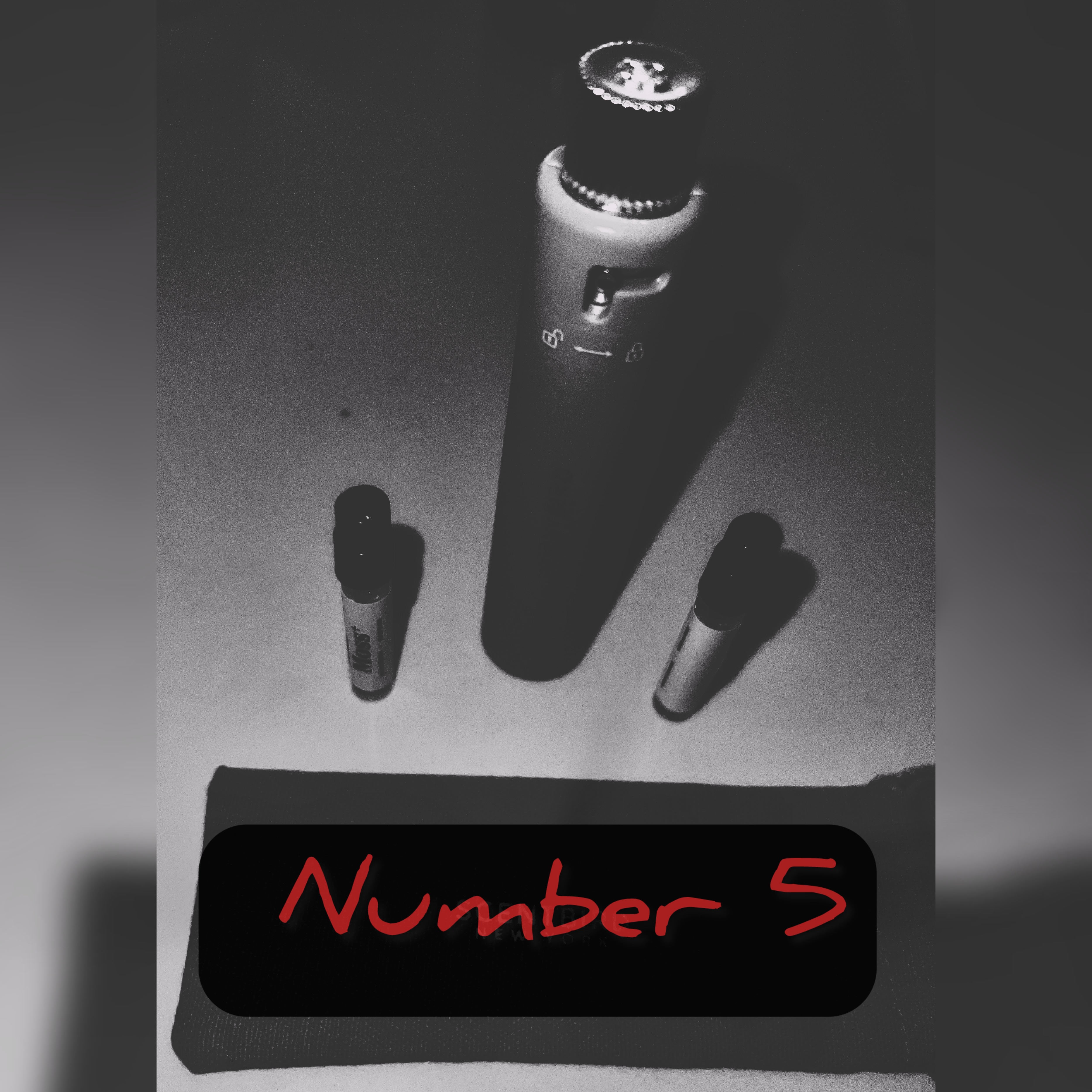 Number 5 artwork