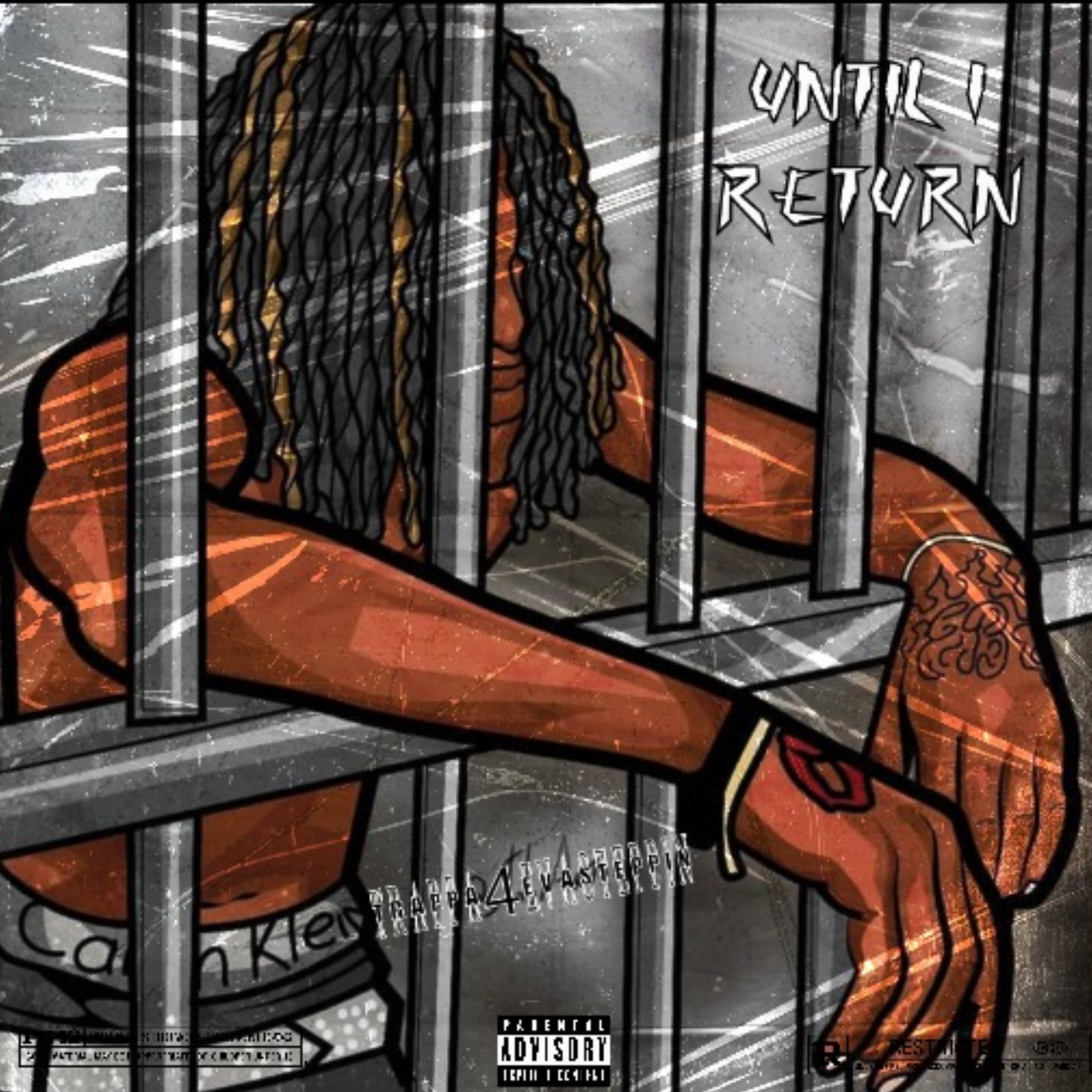Until I Return: A Vultures Mind artwork