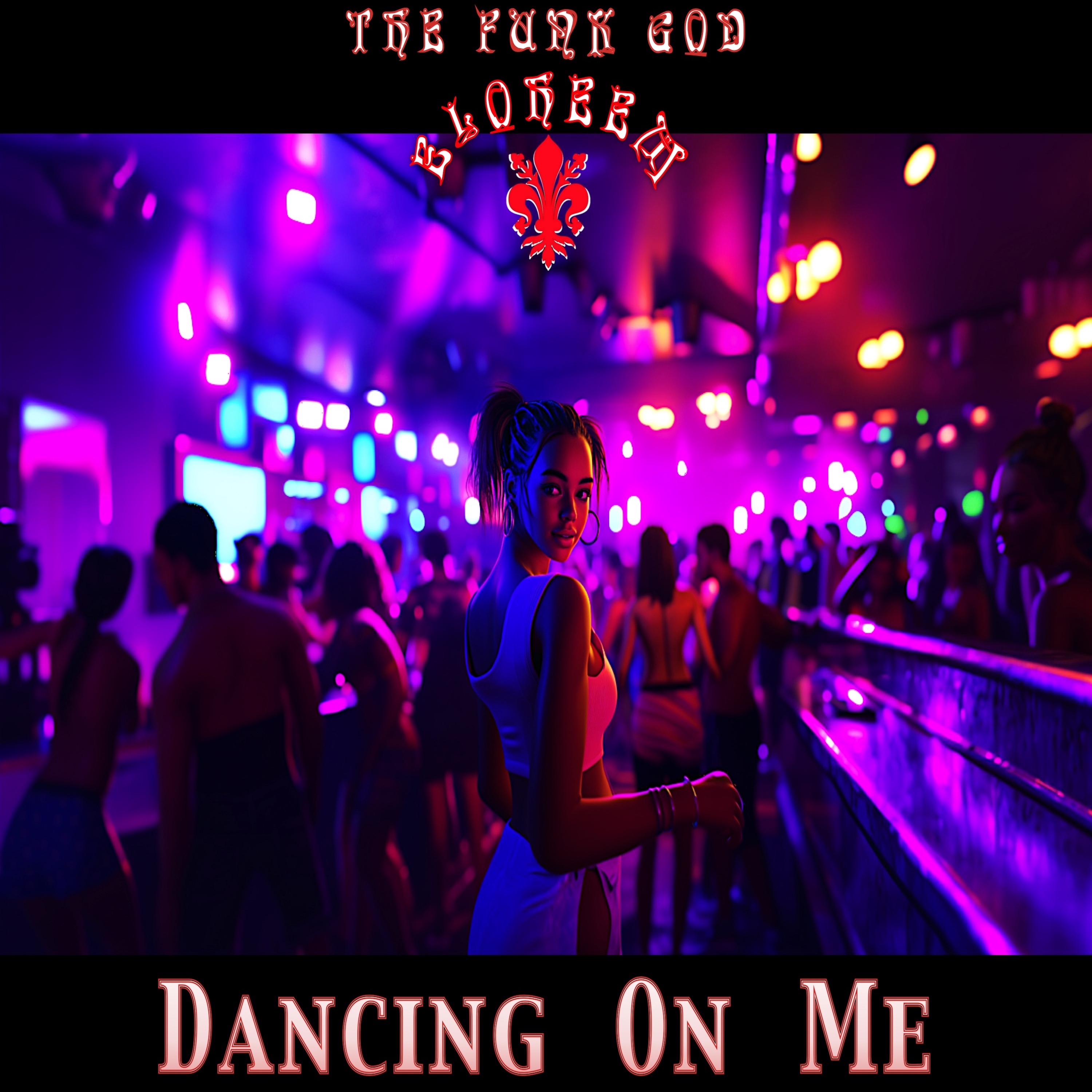 DANCING ON ME artwork