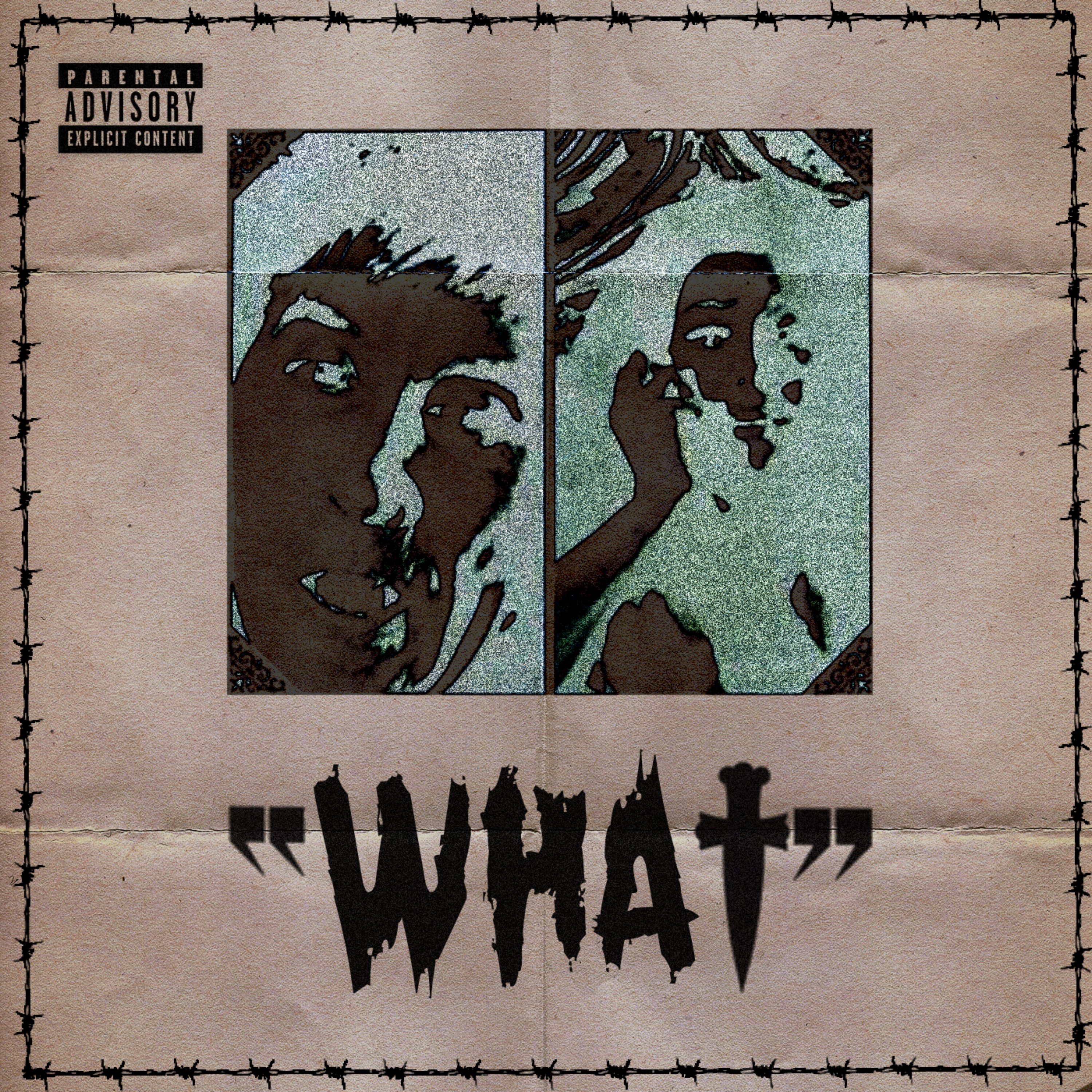 WHAT by YUNG$EPH cover art
