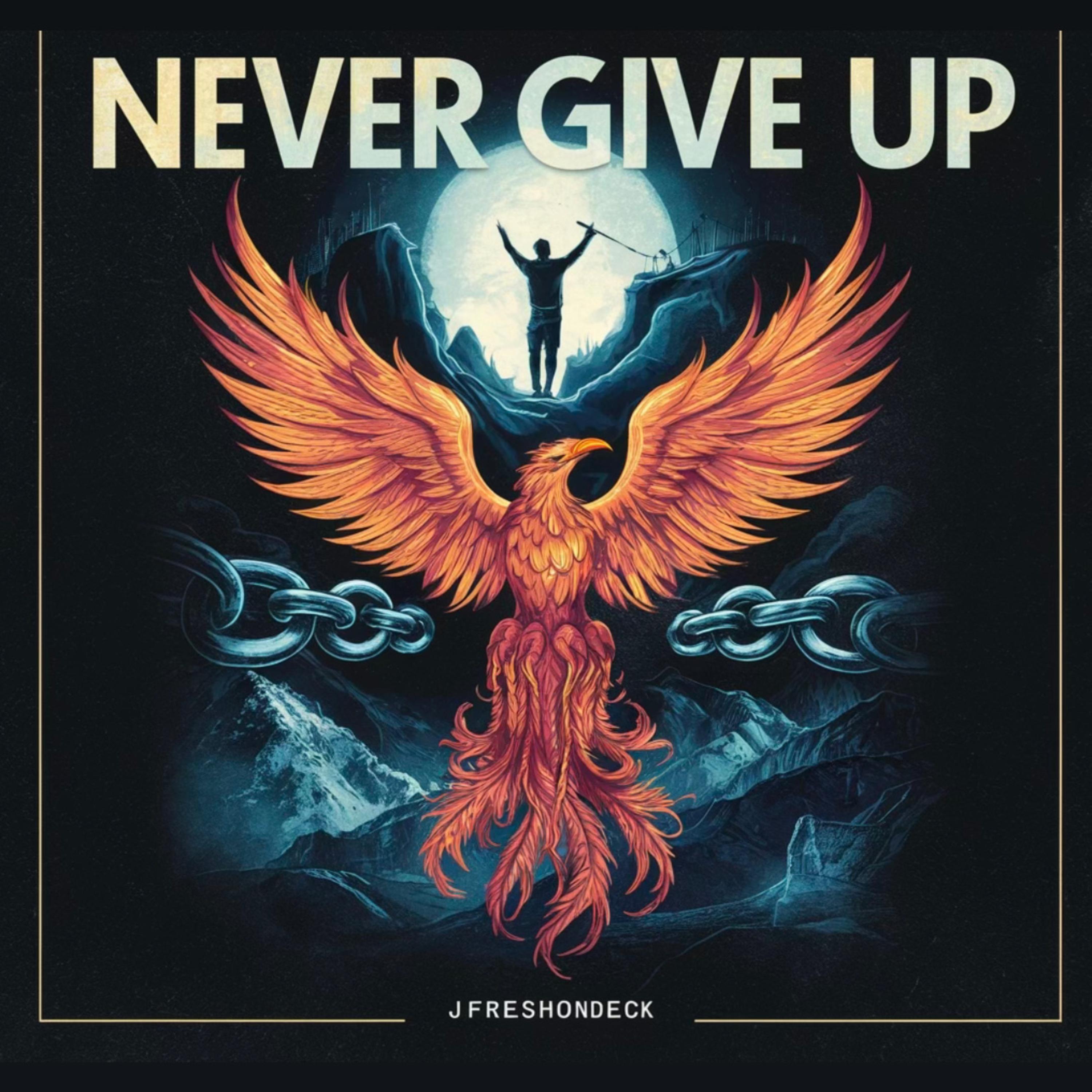 Never Give Up artwork