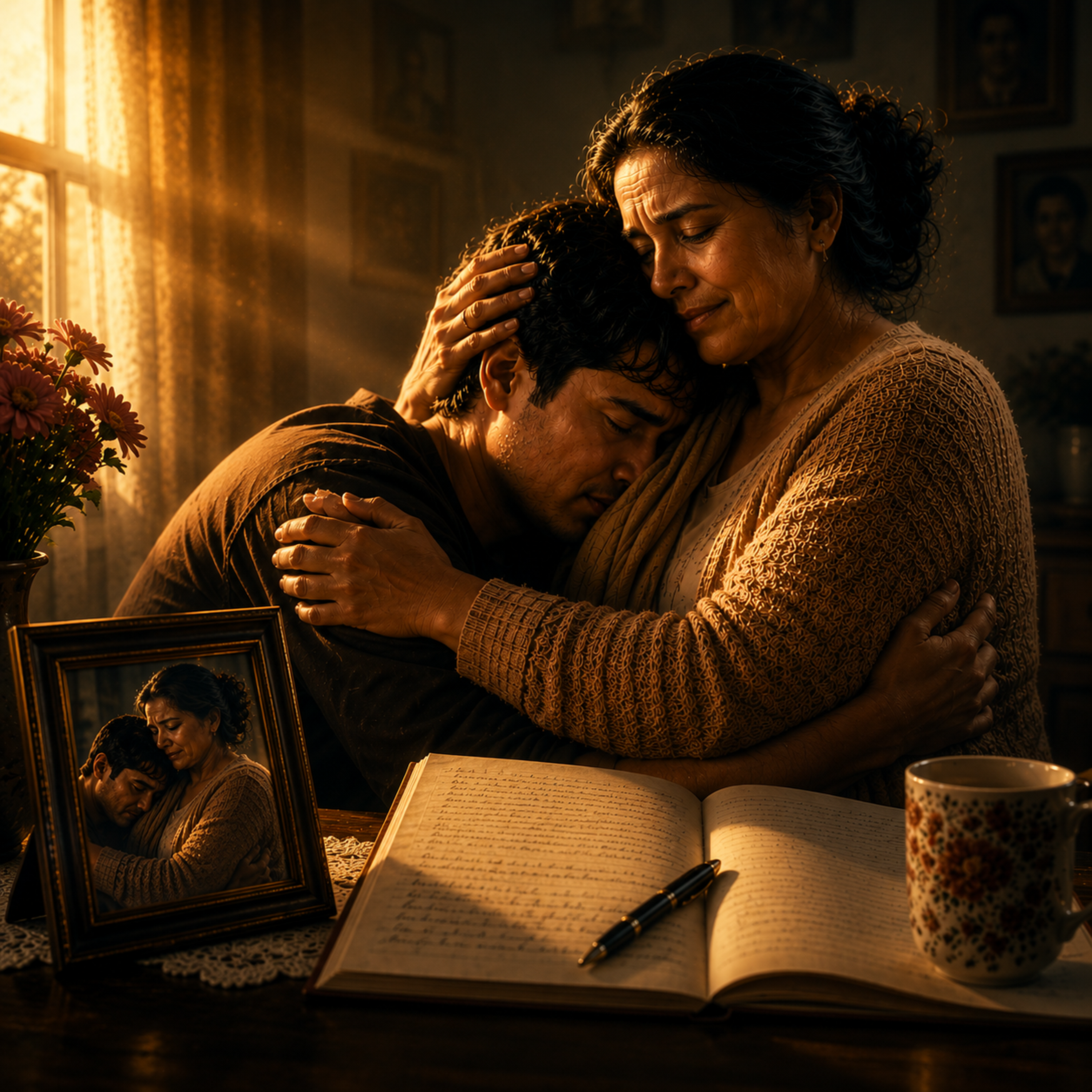 Letter To You, Mom by Ash Reed Music cover art