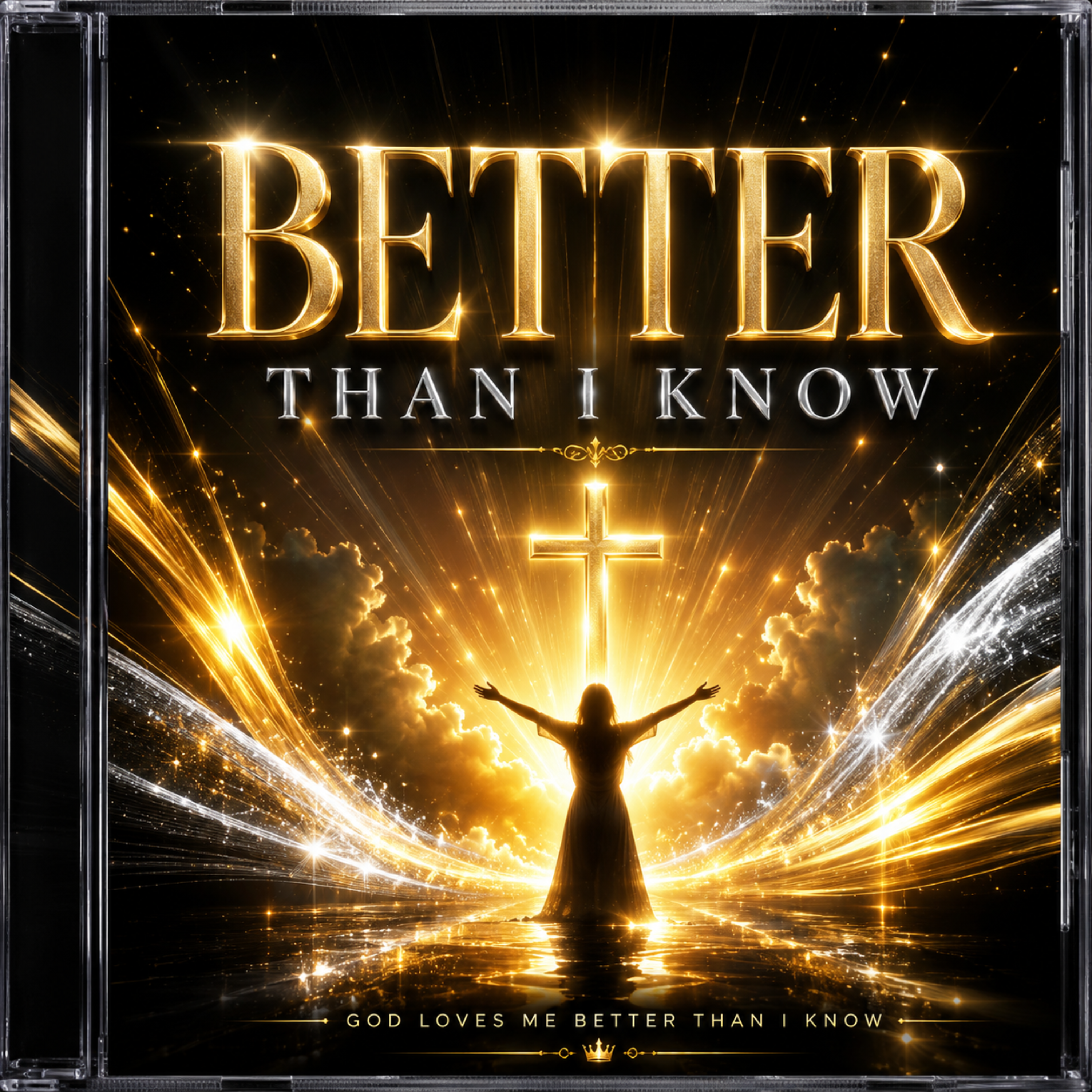 Better Than I Know by Trusting in God Music cover art